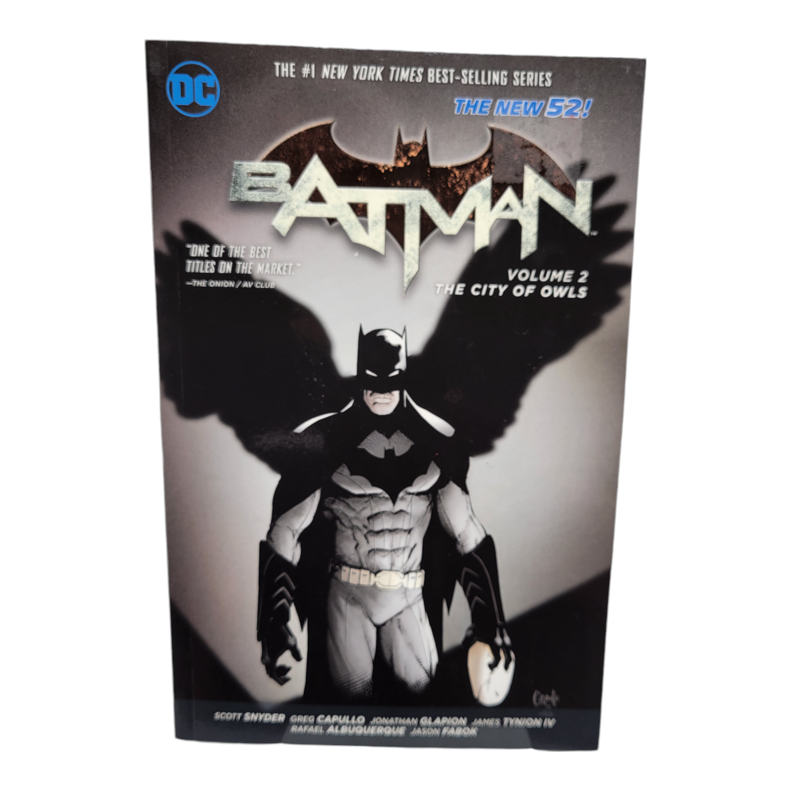 DC Comics The New 52 Batman Volume 2 The City of Owls Snyder Capullo Paperback