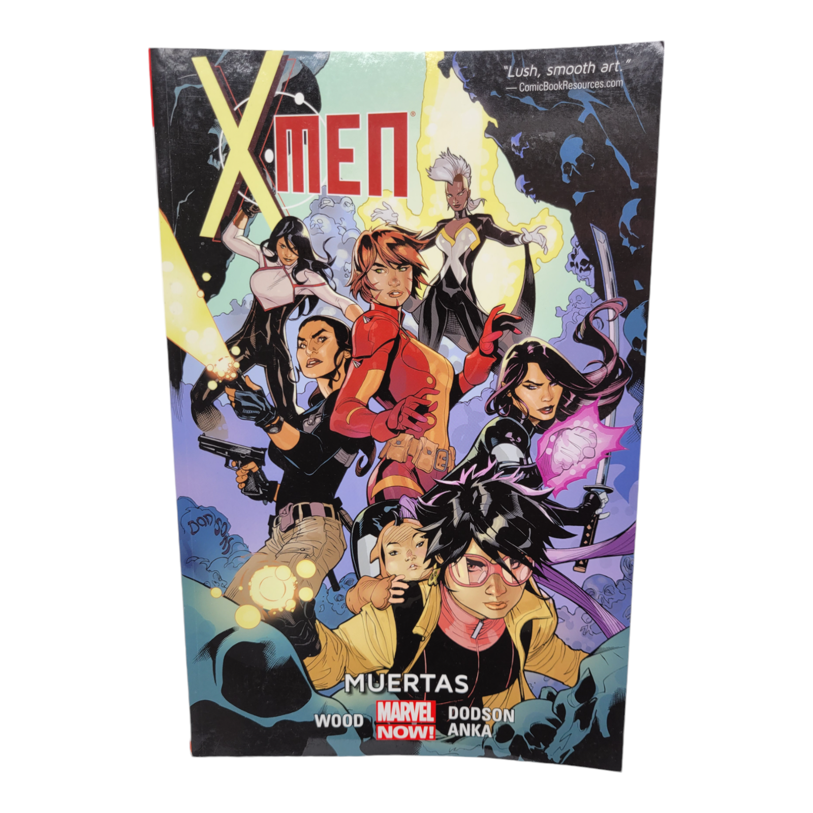 Marvel Now X-Men Muertas Graphic Novel by Brian Wood Lady Deathstrike Returns