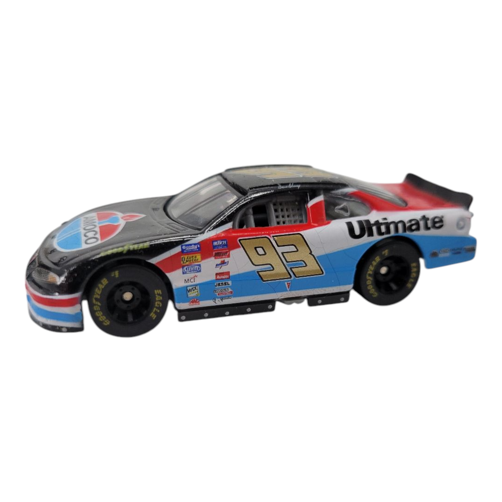 Racing Champions Amoco Ultimate #93 Pontiac Grand Prix 1:64 Diecast Replica