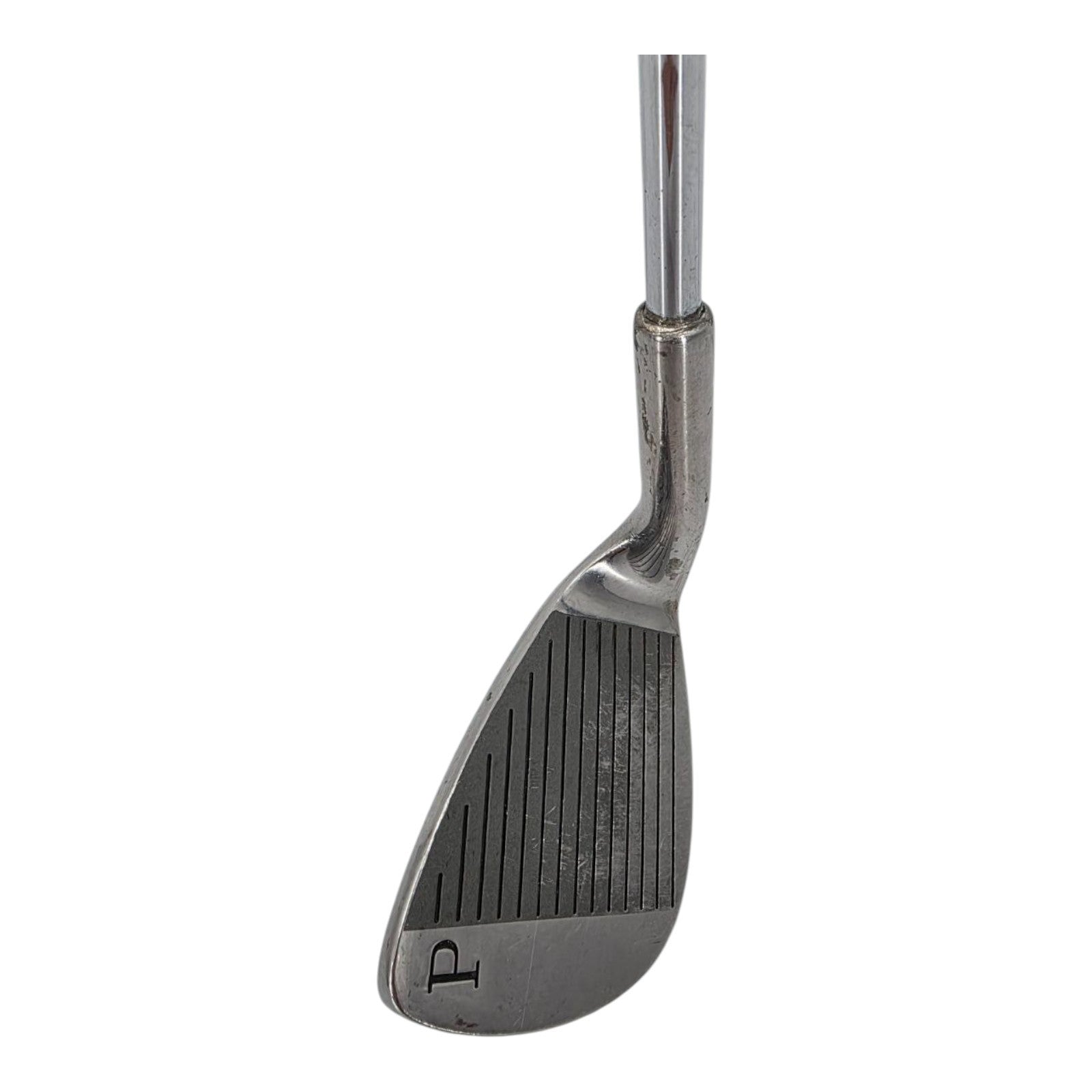 Mega Force Camber Sole Pitching Wedge Men RH Steel Shaft Arthritis Wrap Grip 38"