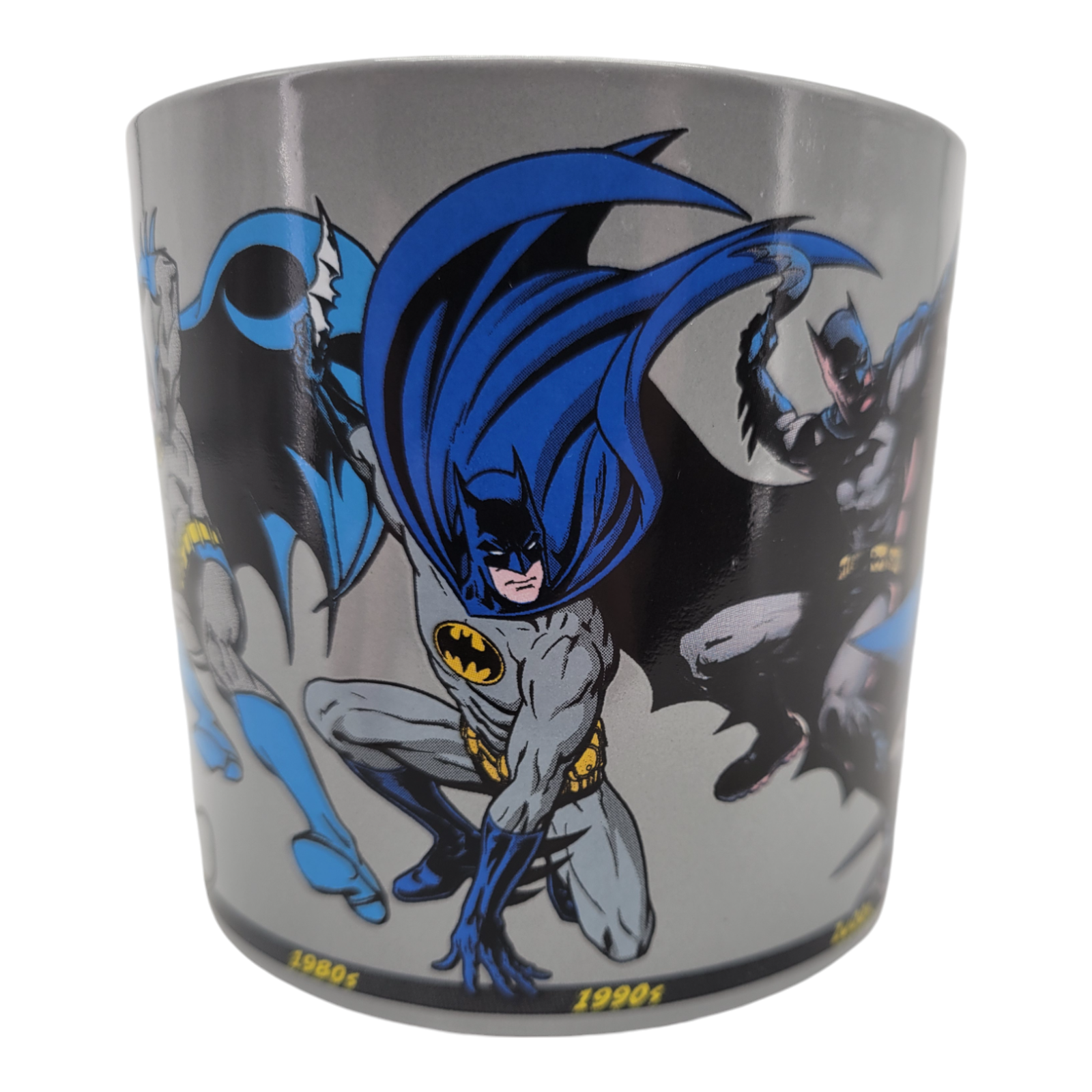 DC Batman Through the Years Mug 1940-2010 Unemployed Philosophers 2015