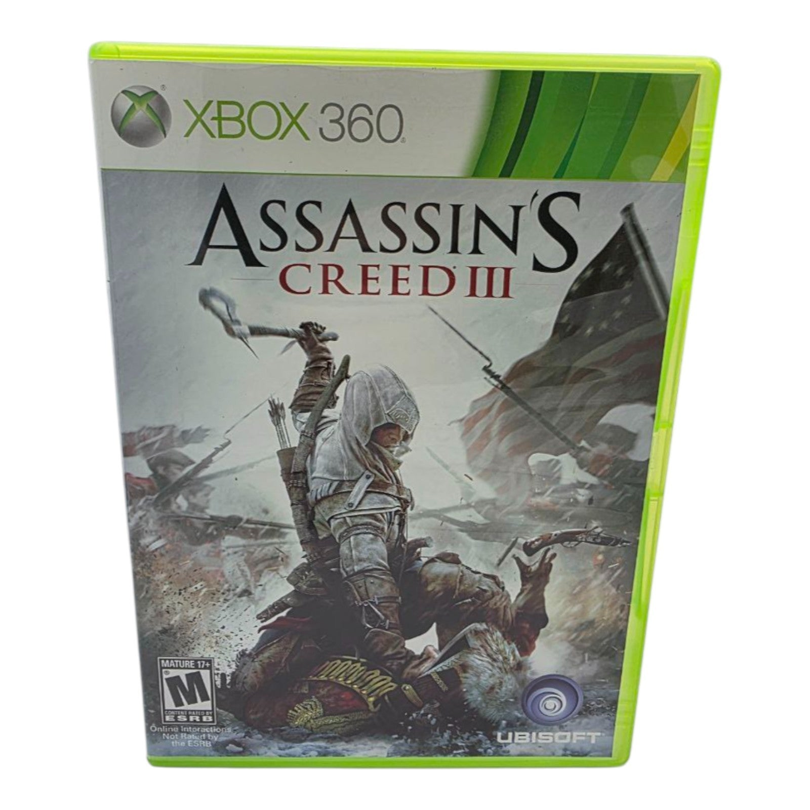 Xbox 360 Assassins Creed III Complete with Manual Tested 2012