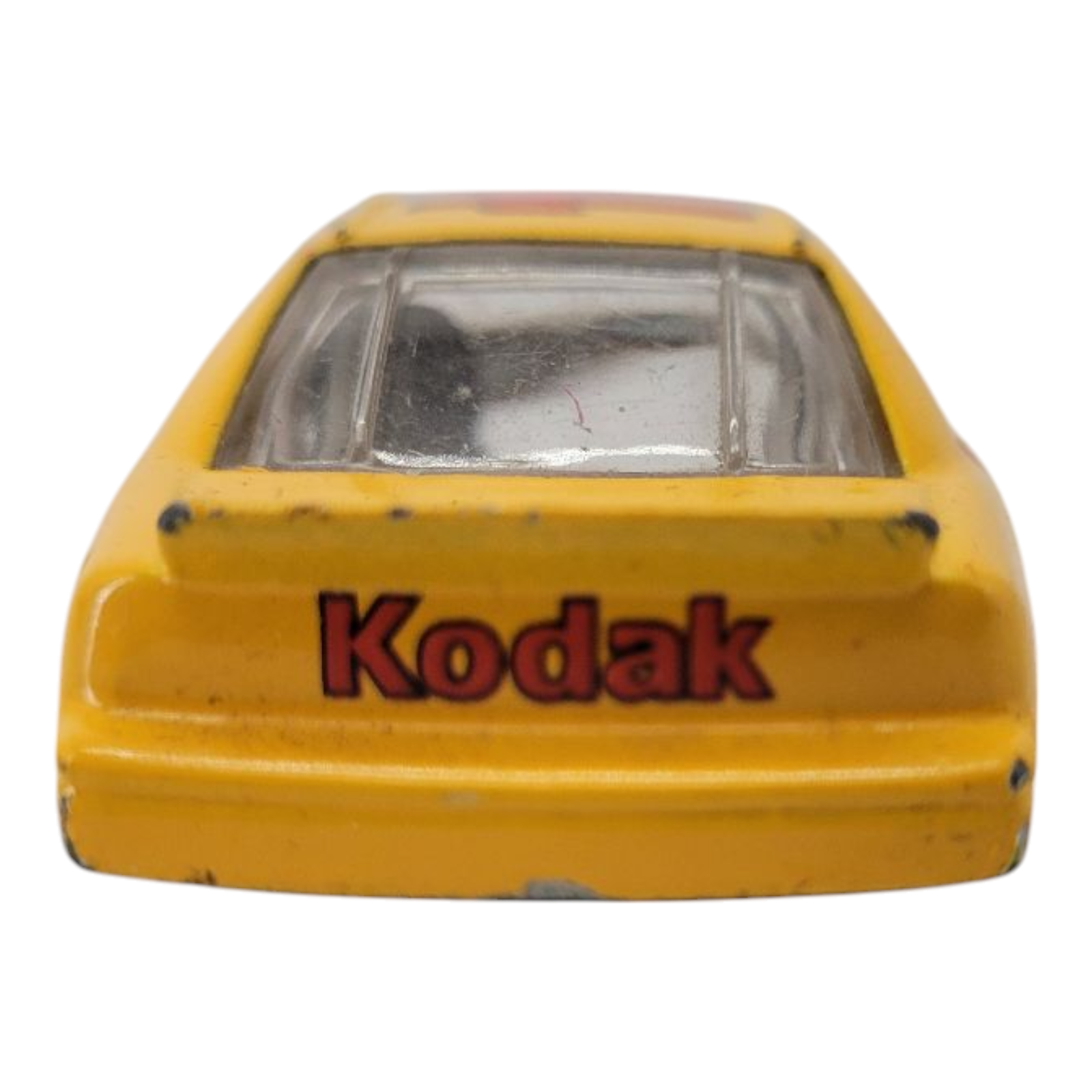 Kodak Film #4 Racing Car Yellow 1995 Monte Carlo Die-Cast Model Collectible