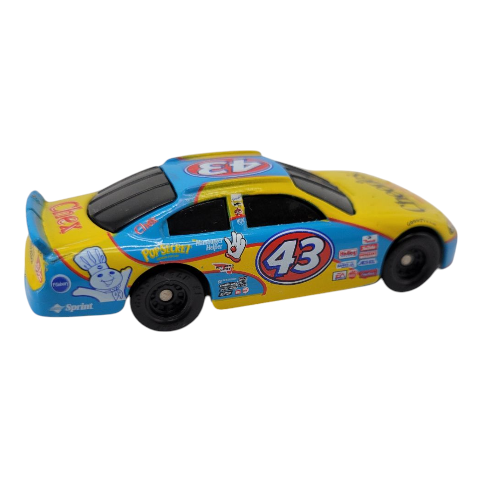 Mattel Hot Wheels Dodge R/T #43 Cheerios NASCAR Die-Cast Car 1:64 Scale