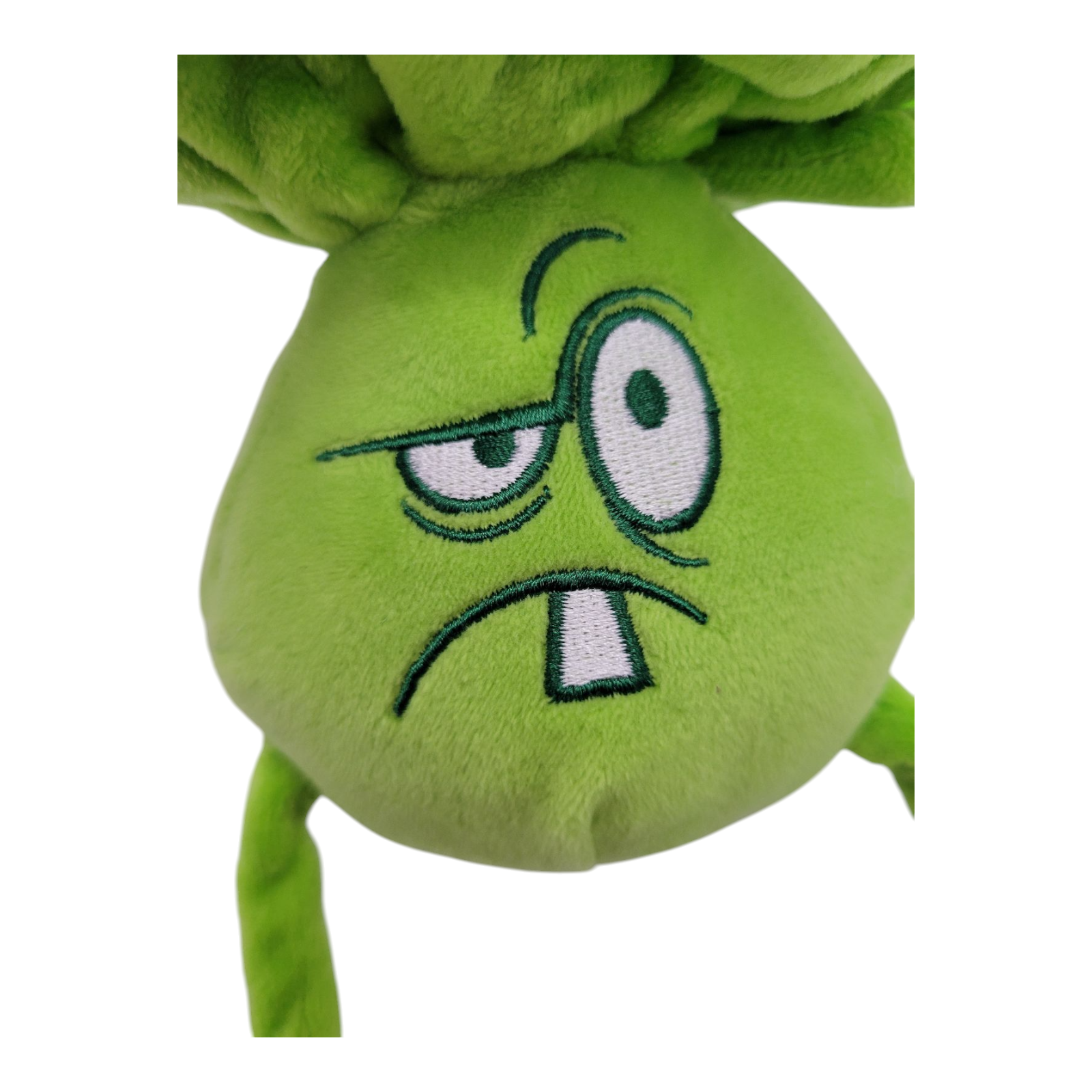 Plants vs. Zombies Bonk Choy 10" Plush Toy Green