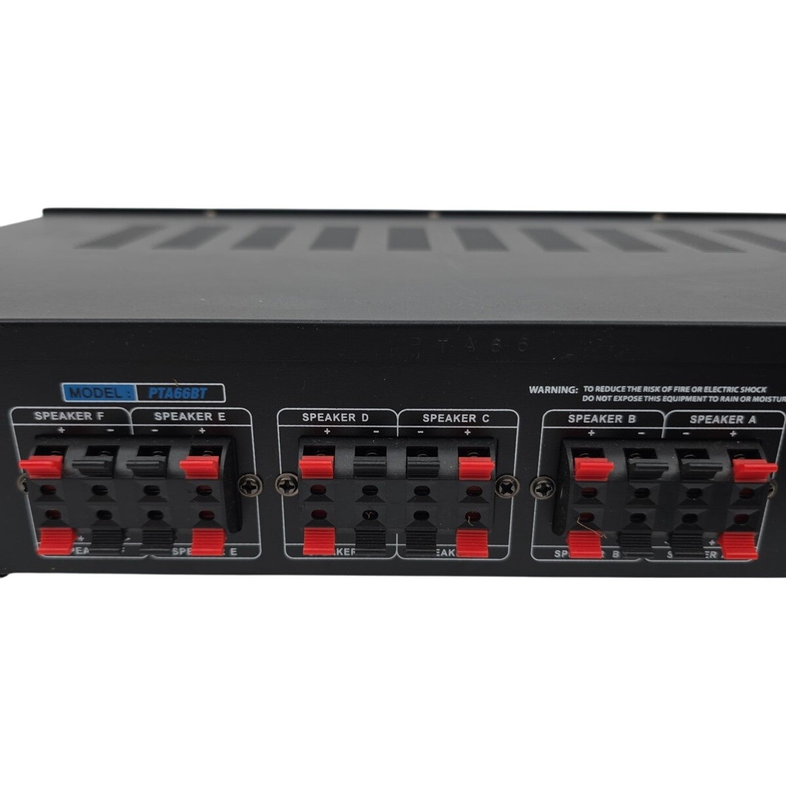 Pyle 6-Channel 600W Audio Amplifier System Analog Digital Stereo With FM Radio