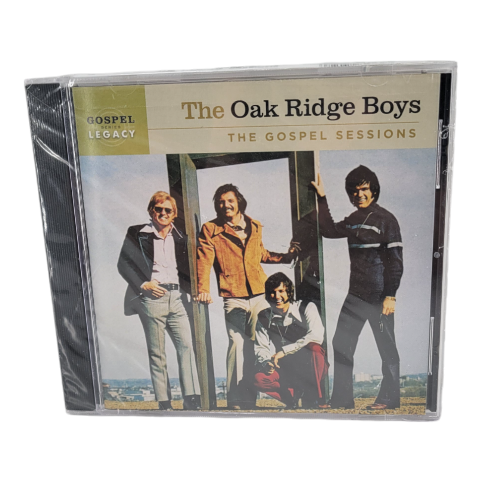 The Oak Ridge Boys The Gospel Sessions CD 2008