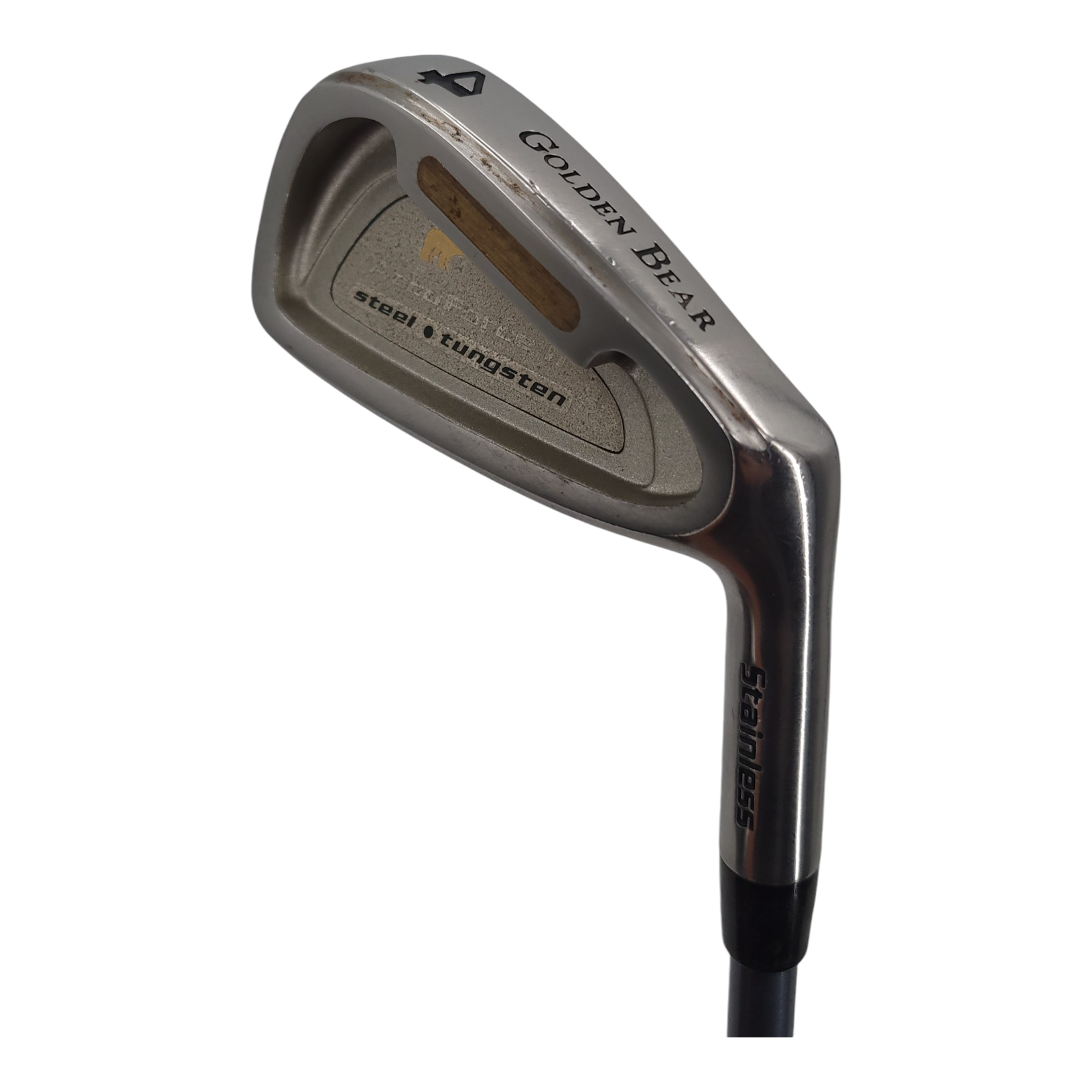 Golden Bear Ladies 4 Iron Golf Club 38.5” AccuForce II Soft Flex Graphite Shaft