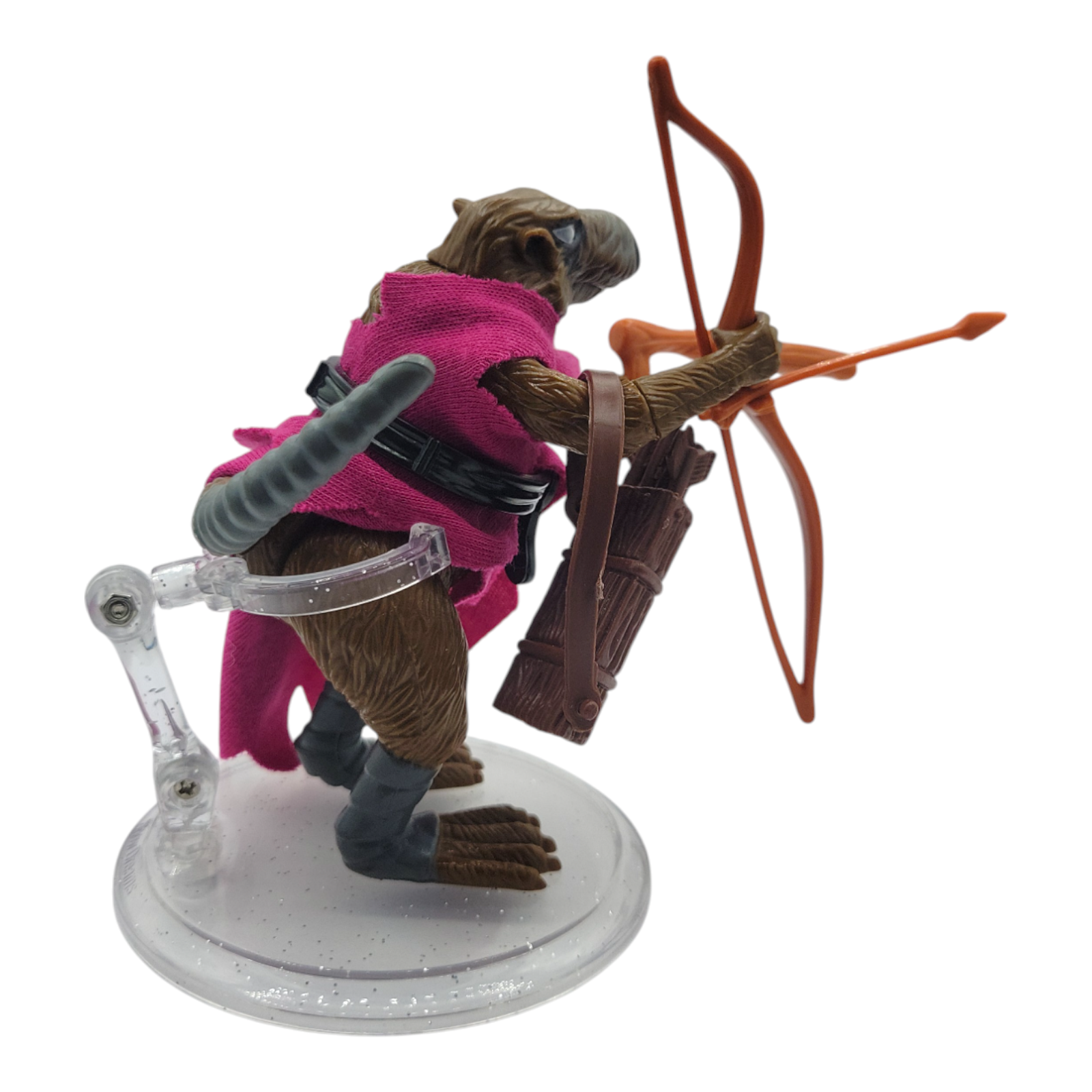 1988 TMNT Master Splinter Ninja Turtles Toy Rat Action Figure Vintage Soft Head