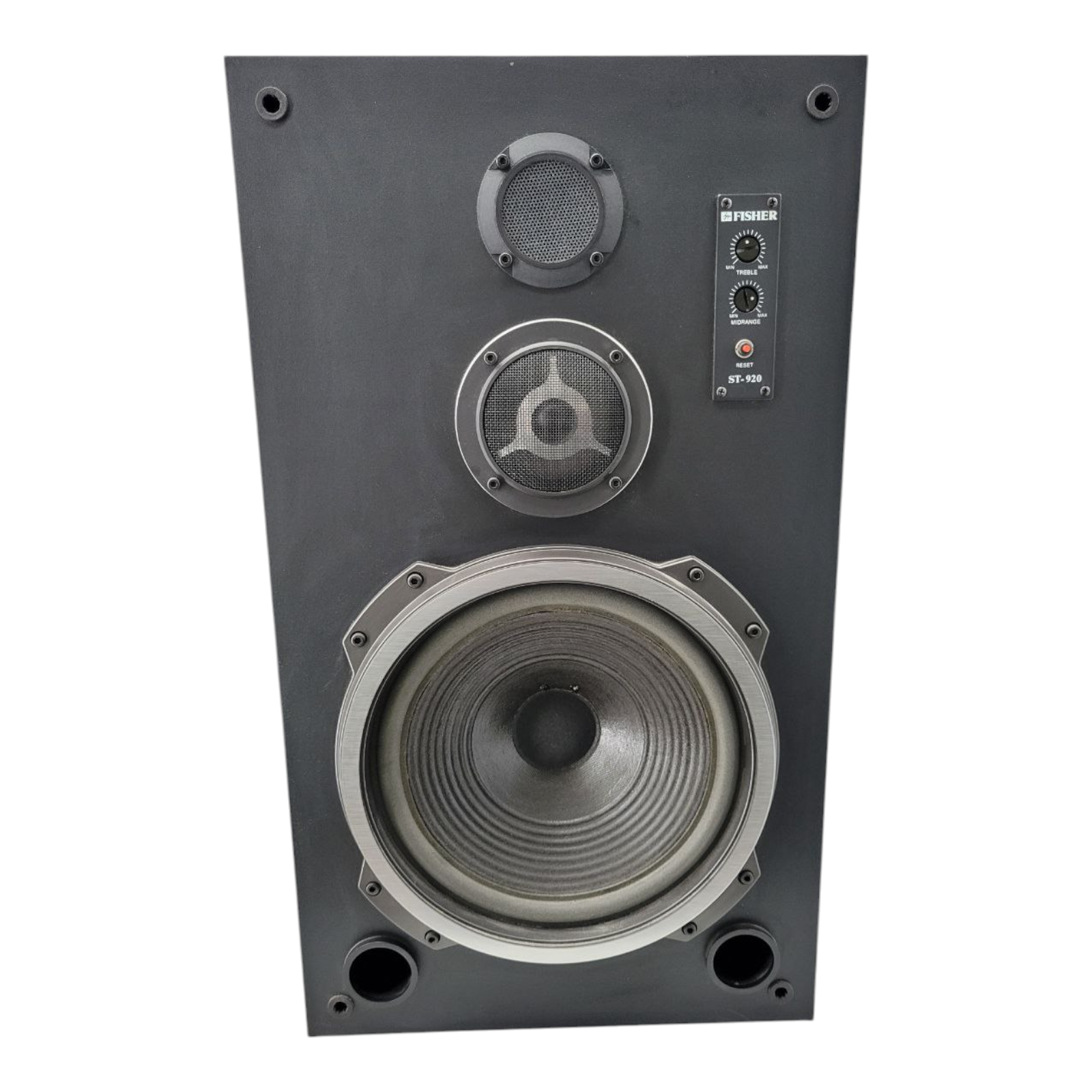 Fisher ST-920 Vintage 3-Way Floor Speakers with 12" Woofers