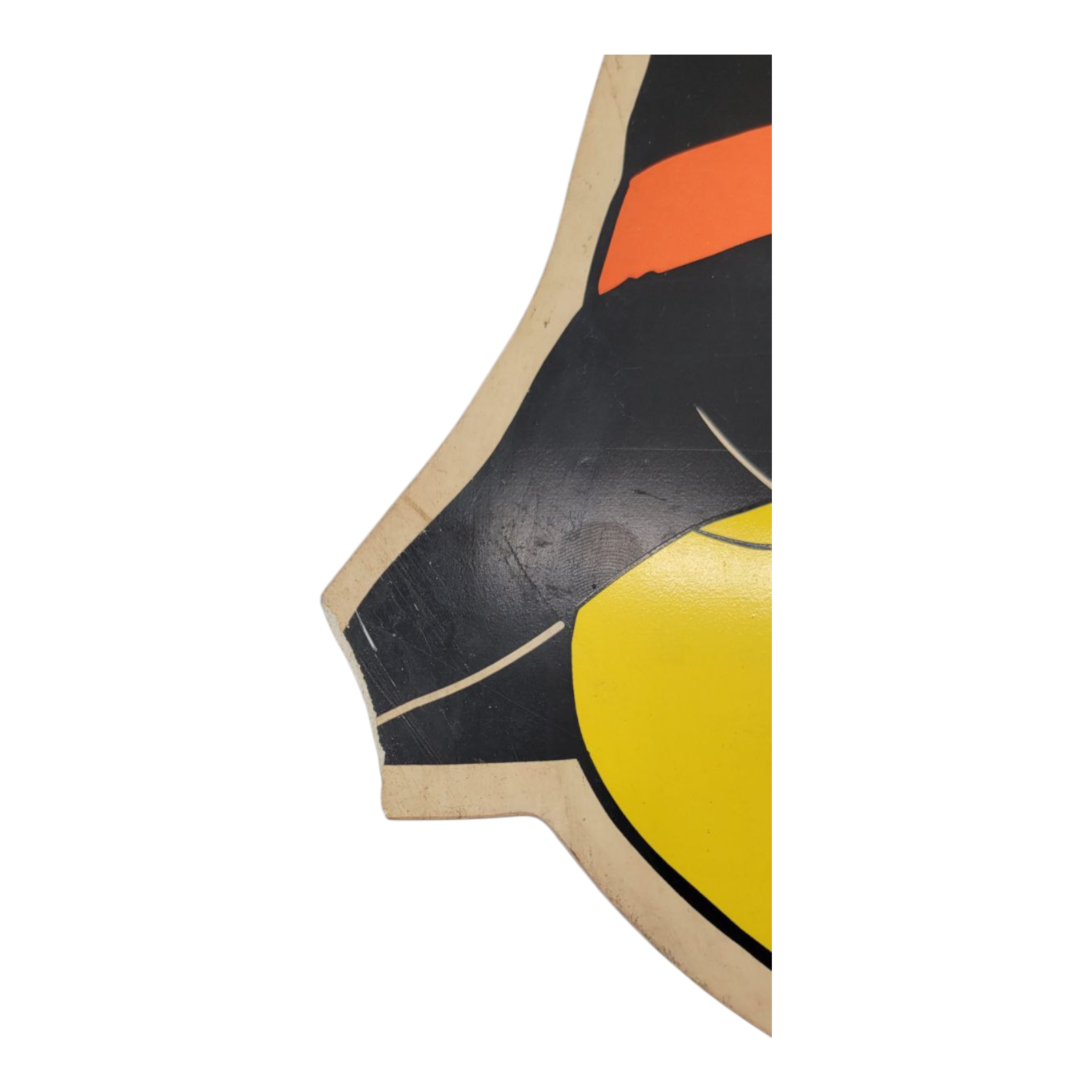 Vintage 1998 Looney Tunes Tweety Bird Halloween Free Broom Rides Here Sign