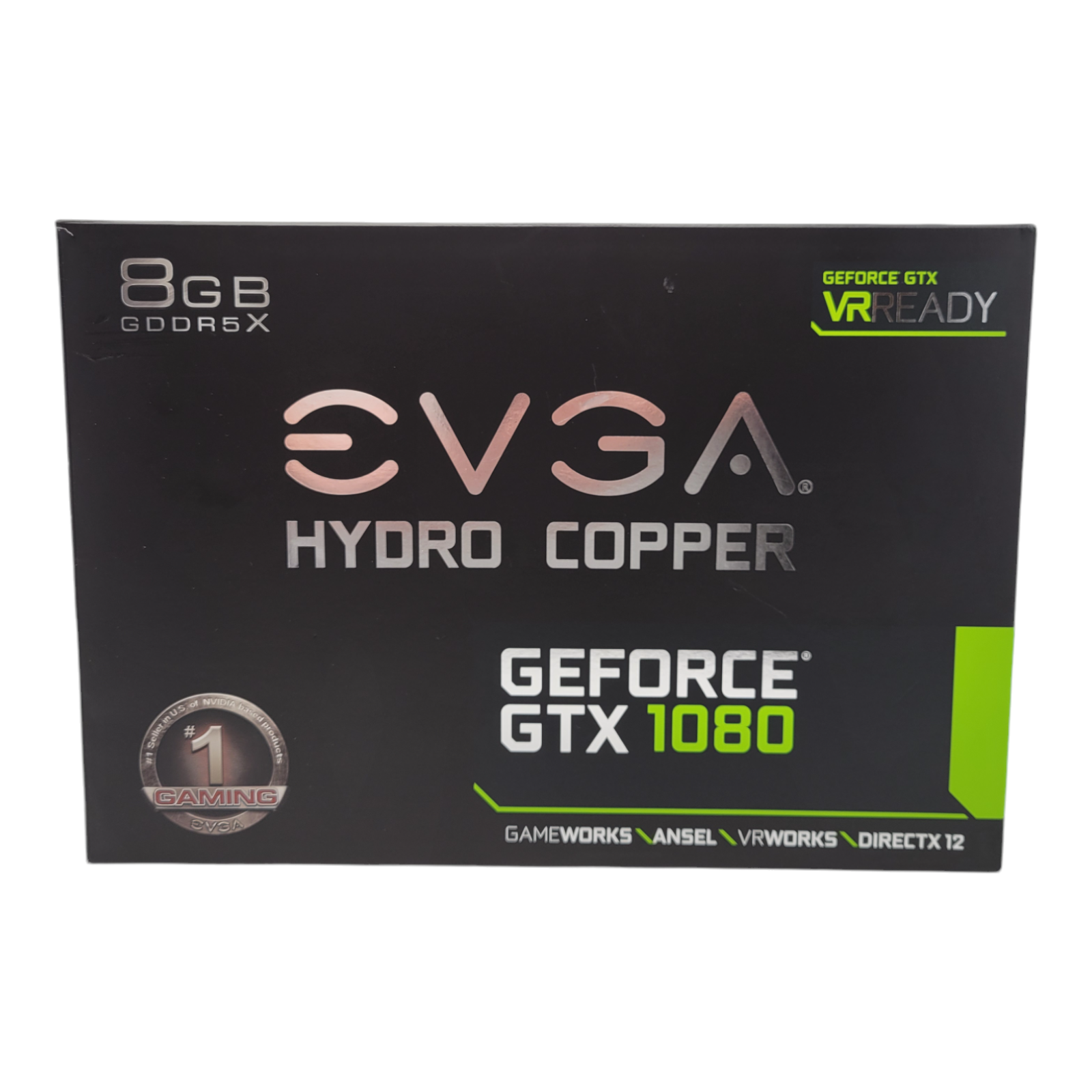 EVGA GeForce GTX 1080 Hydro Copper 8GB GDDR5X Graphics Card VR Ready PCIe Gaming