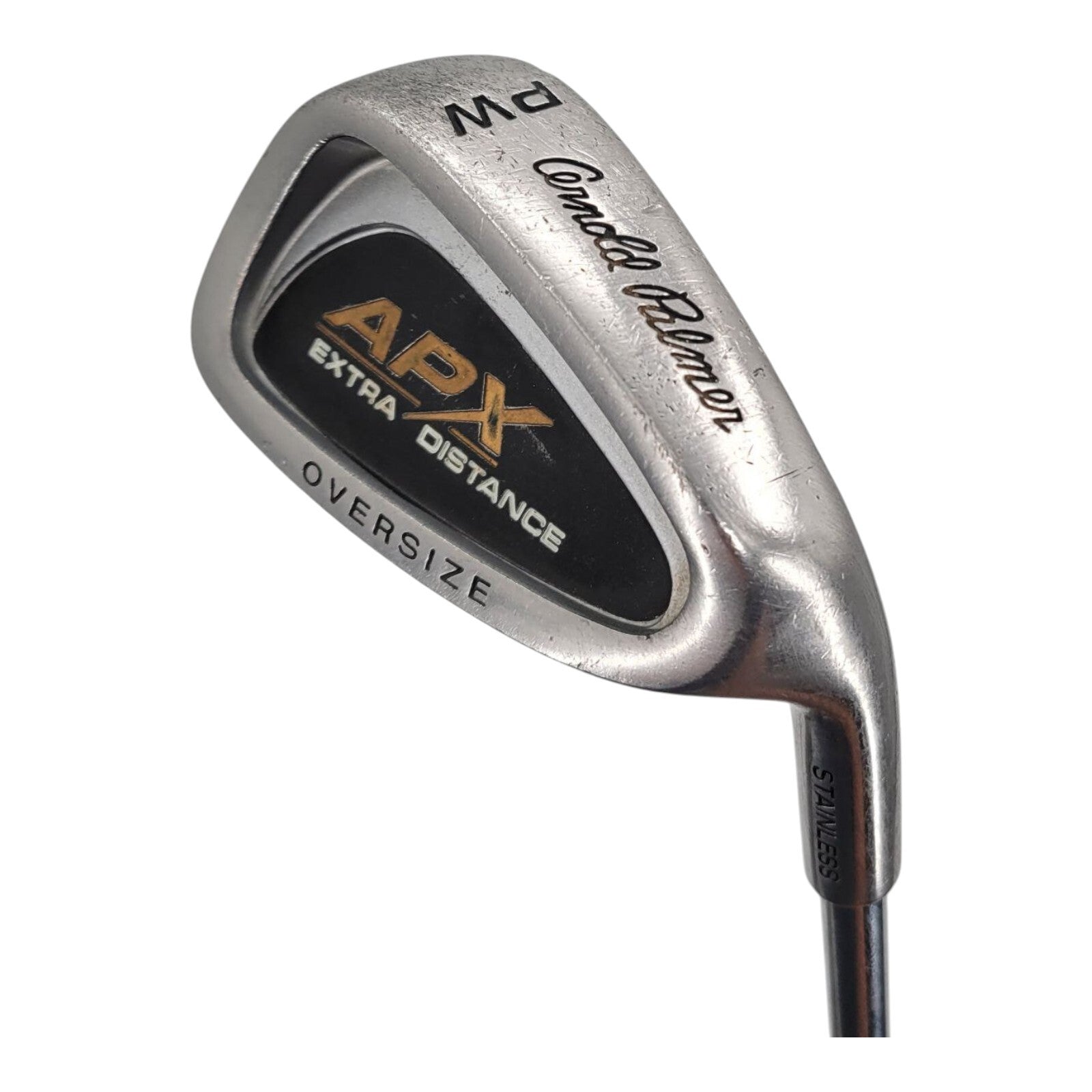 Arnold Palmer APX Extra Distance Oversize 48° PW Golf Club Steel Shaft RH 36"