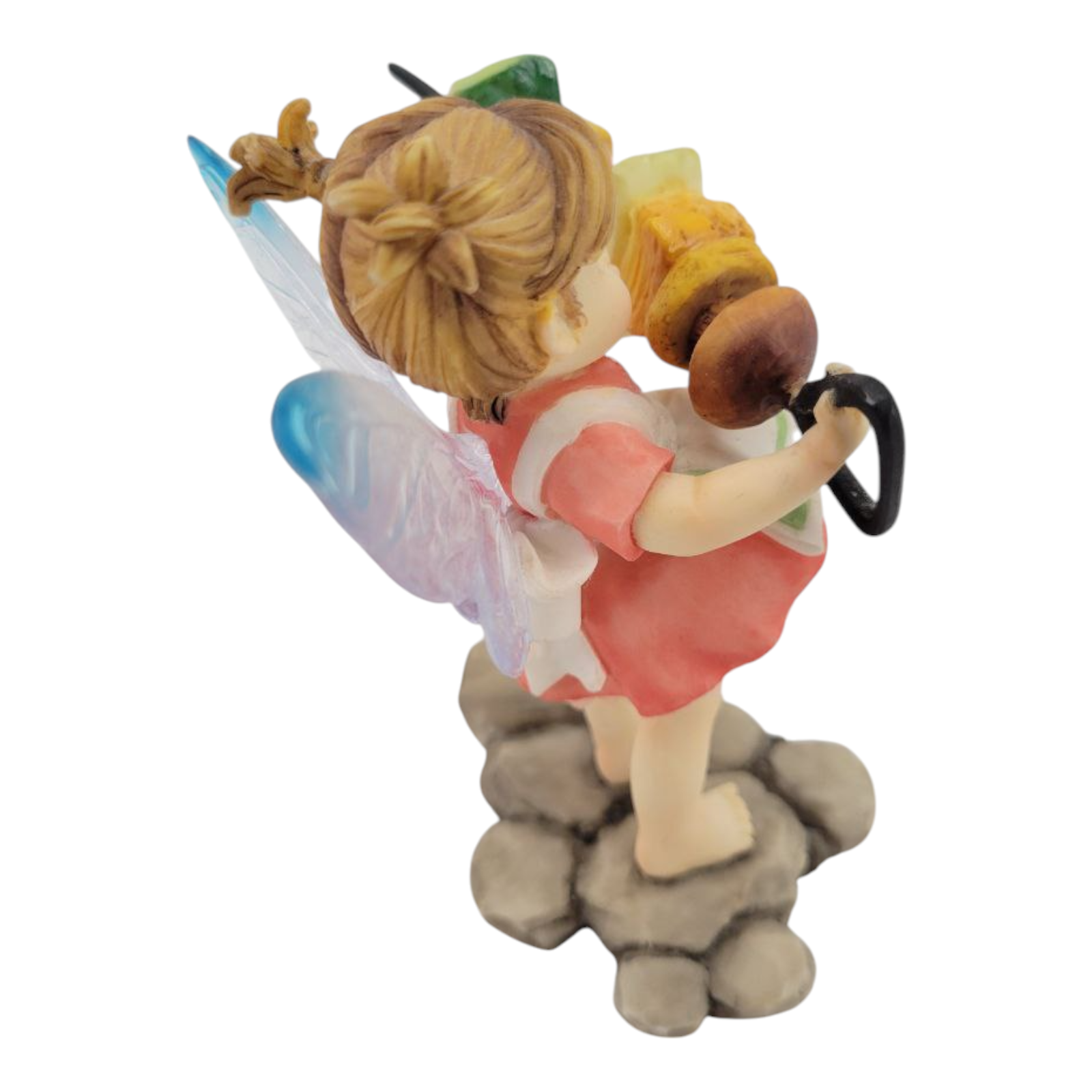 Enesco My Little Kitchen Fairies Shishkabob Fairie Figurine 2005 4004991