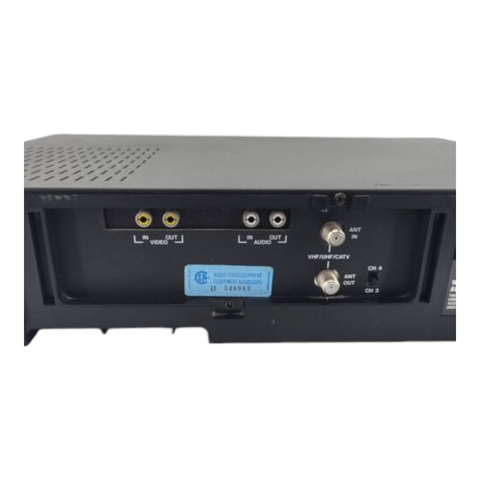 Zenith VRS51 4 Head Video Cassette Recorder VCR VHS