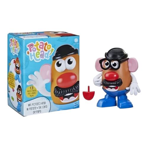 Hasbro Mr Potato Head 13 Piece Set Classic Toy Officially Licensed for Kids 2+