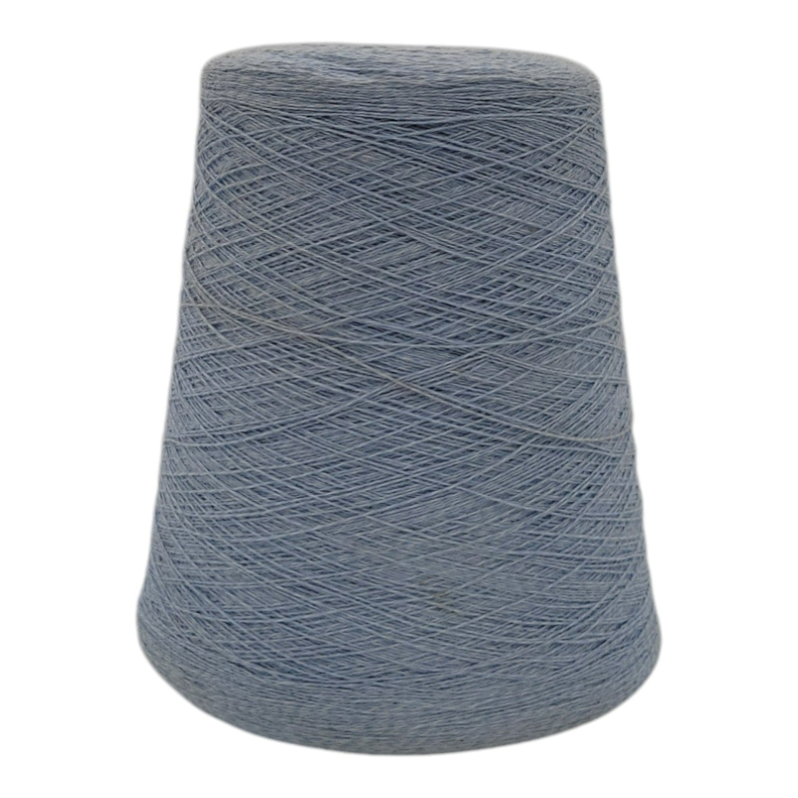 Vintage 1980s Shuford Mills Inc. Chambray Yarn Cone