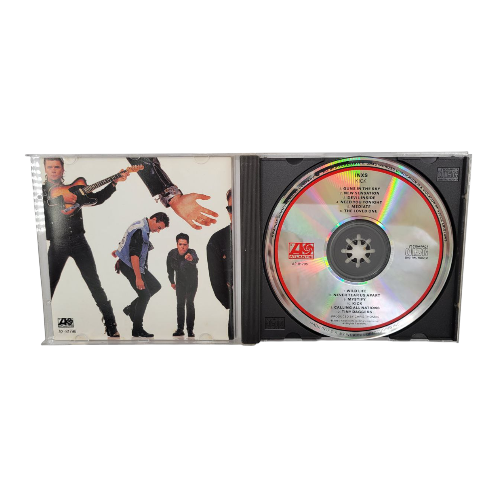 INXS Asia Toad The Wet Sprocket 4 Classic Rock CD Bundle