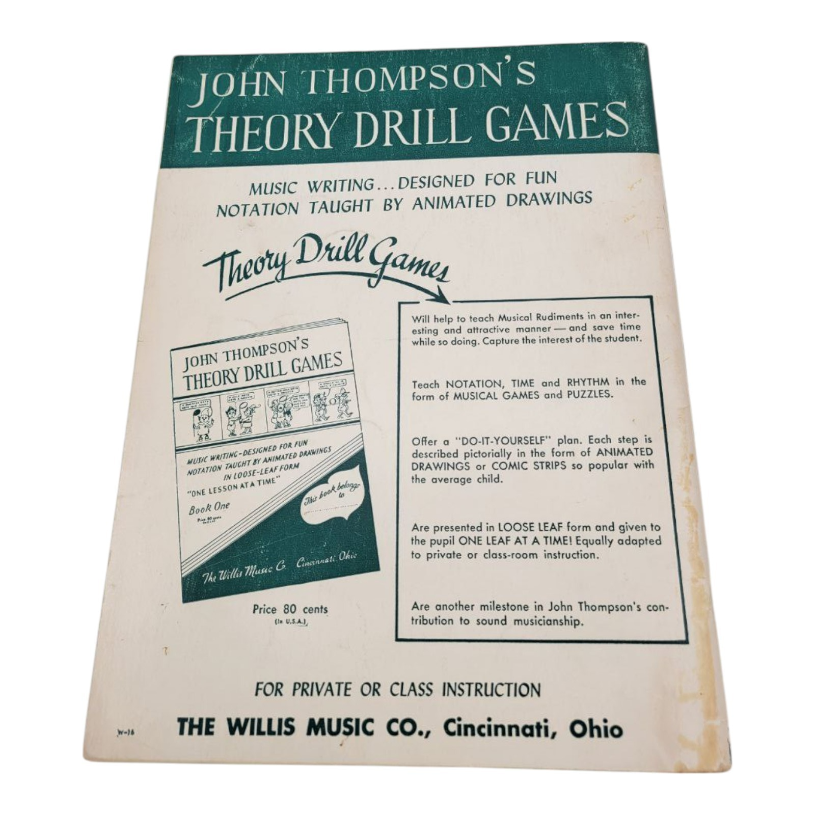 John Thompson Piano Course - Easiest Part 5 Supplementary Books 1-b 2-b