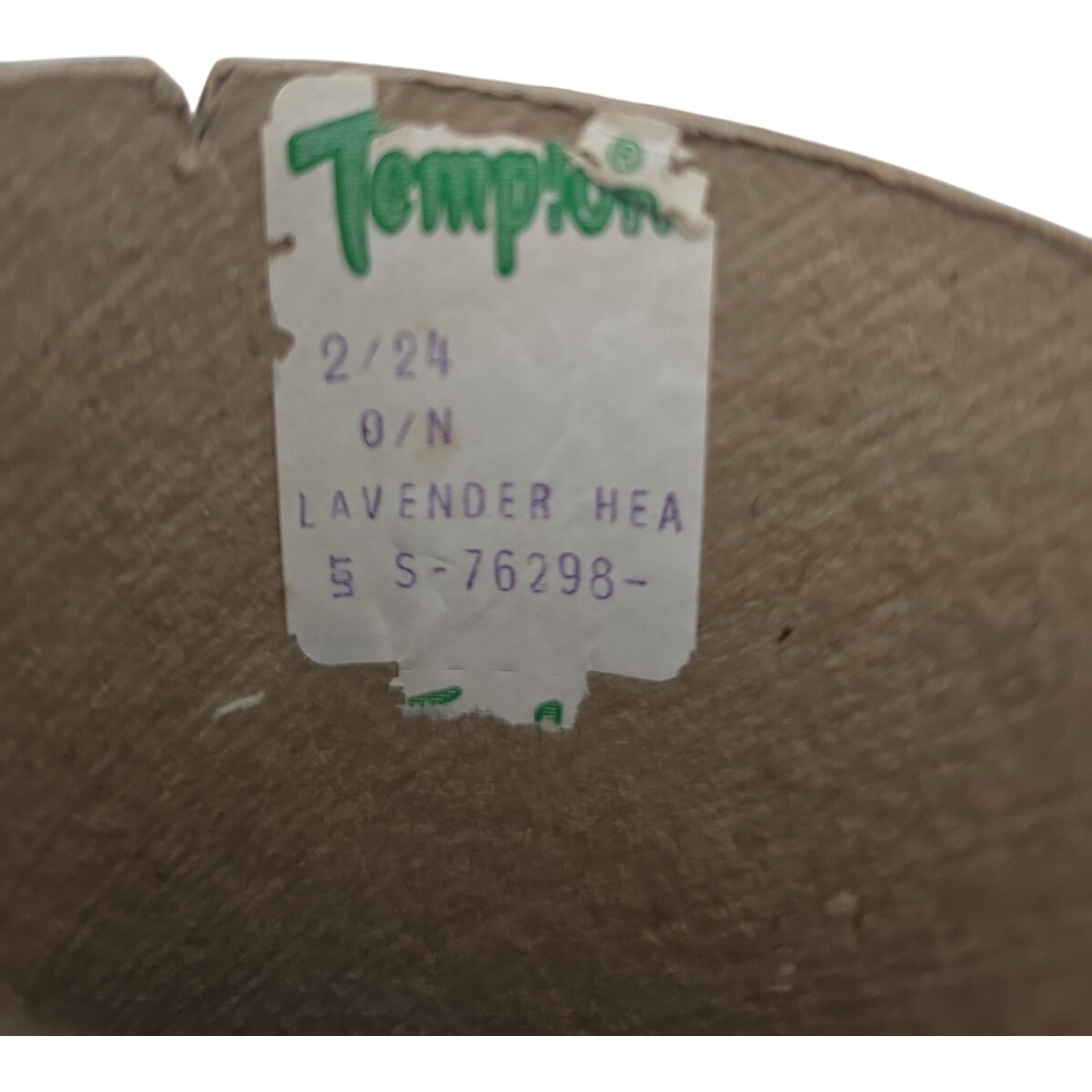 Vintage Templon Lavender Heather 2/24 Nylon Blend Weaving Knitting Yarn Lot of 4