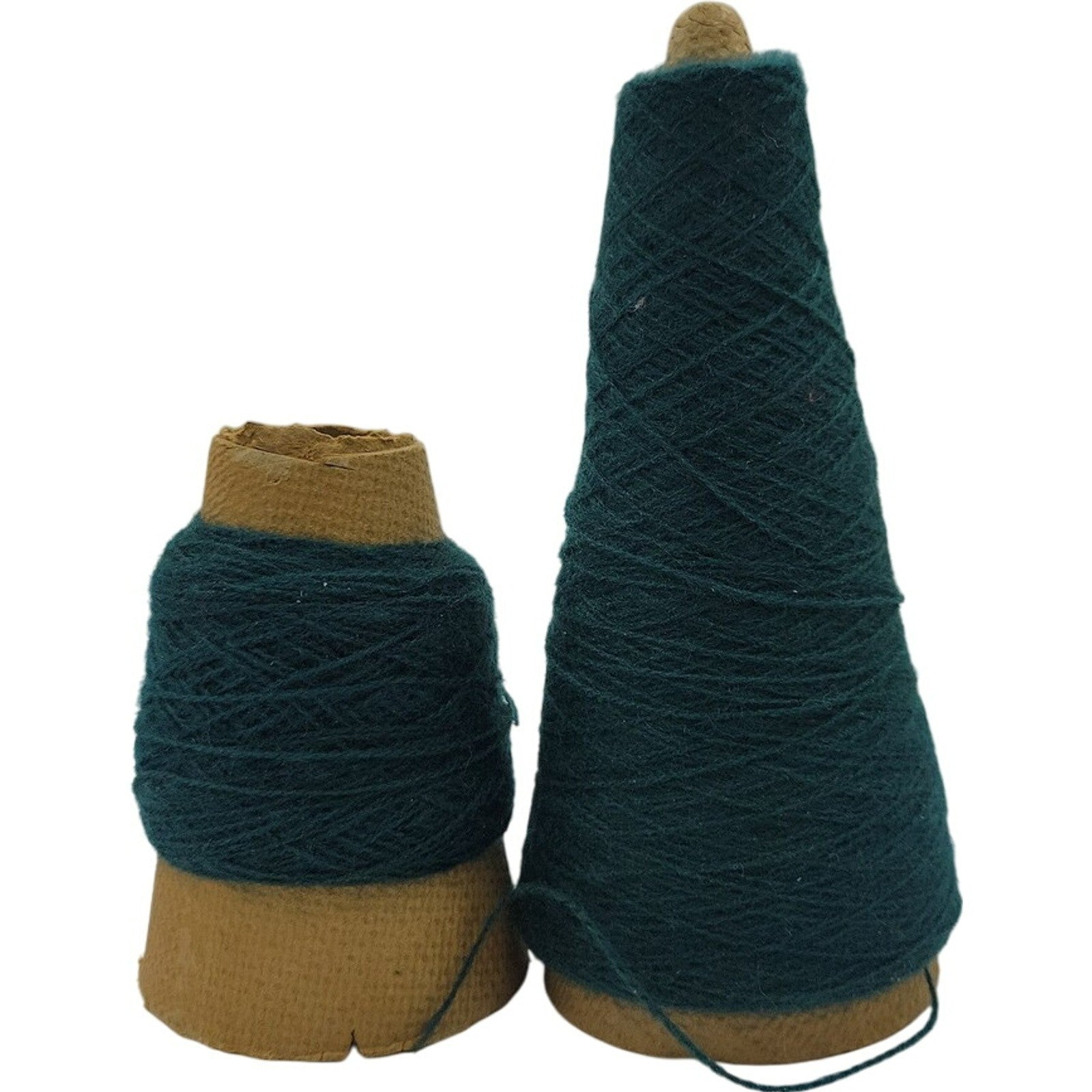 Vintage Acrylic Weaving Knitting Yarn Spruce 251879