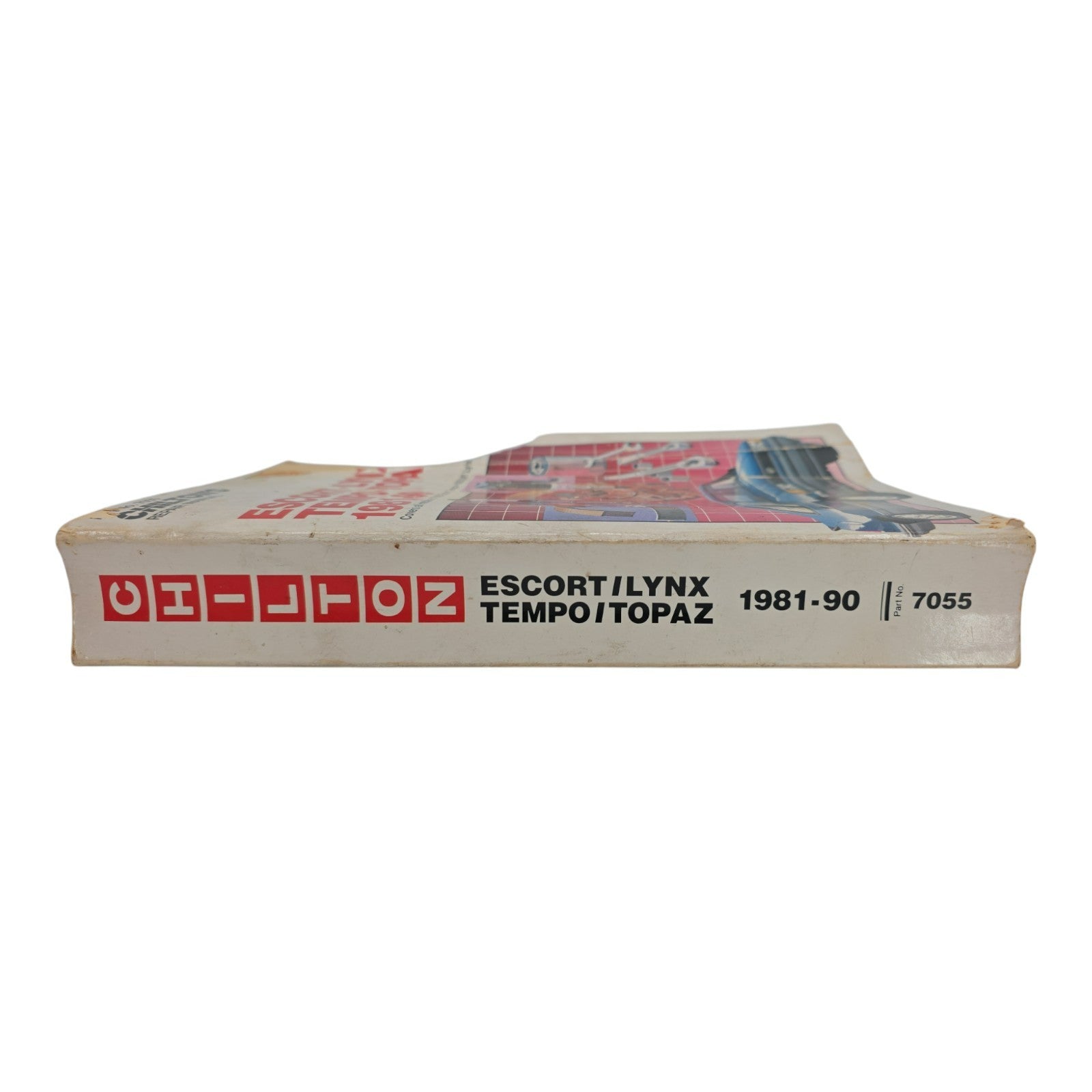 Chiltons Repair Manual Part 7055 FORD Escort Lynx Tempo Topaz 1981 to 1990