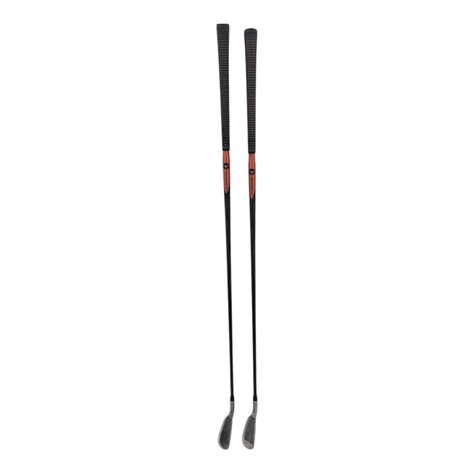 TaylorMade Burner Firesole RH Irons 5 & 6 R-80 Graphite 2 Club Bundle