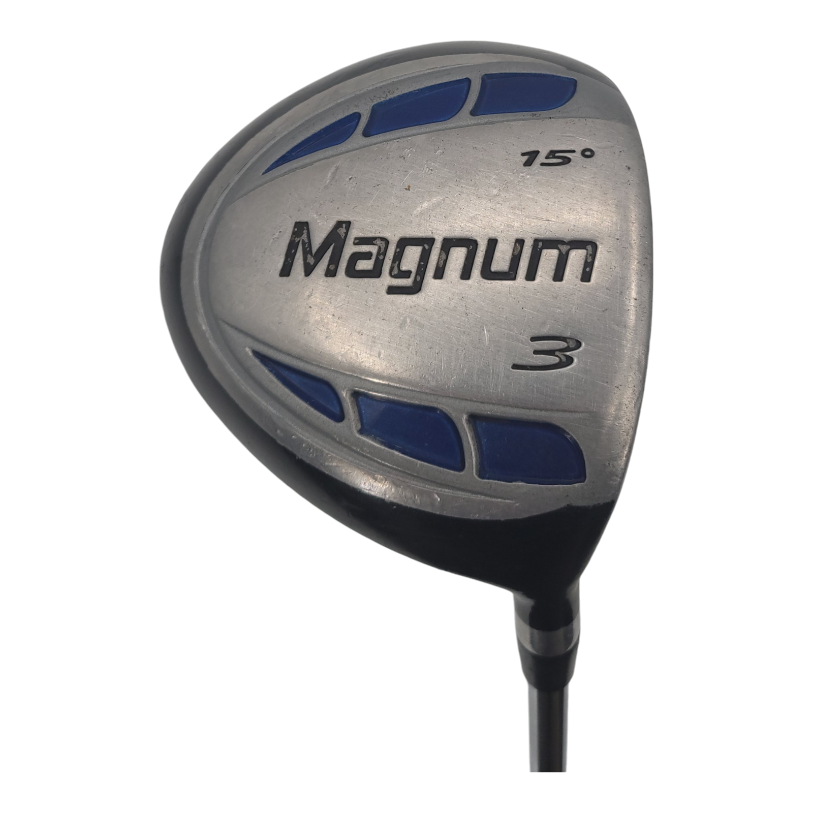 Magnum 3 Fairway Wood Golf Club 15° 43” RH Golf Club with Steel Graphite Shaft