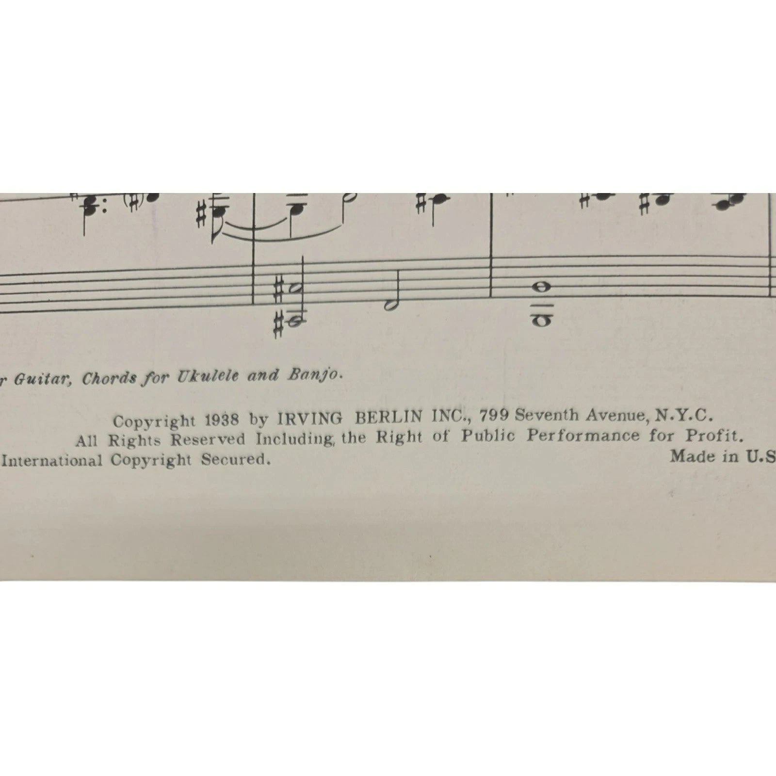 Vintage Sheet Music 1938 Music Maestro Please! by Herb Magidson & Allie Wrubel