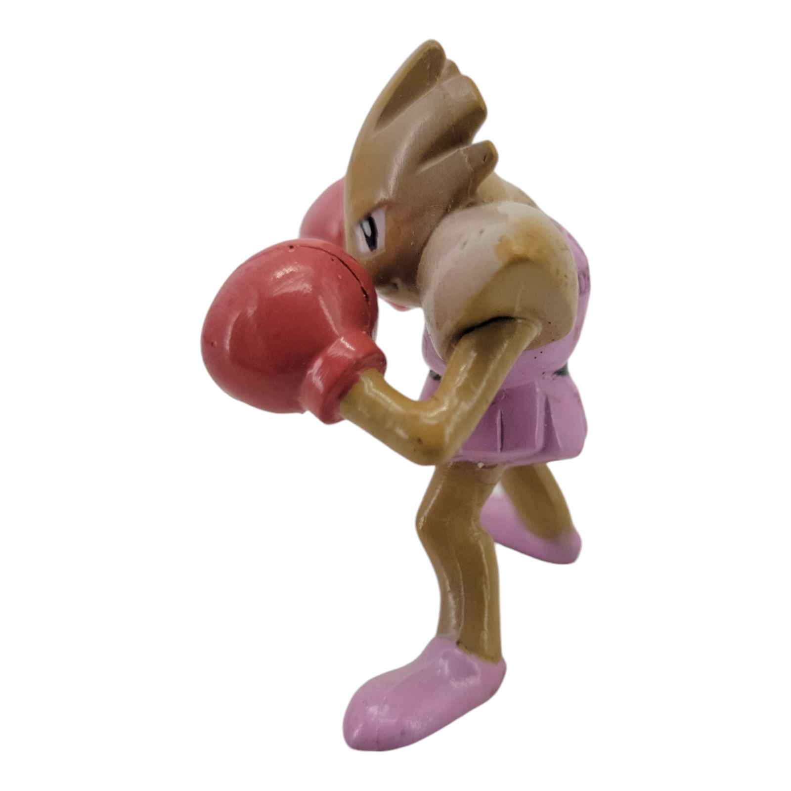 1999 TOMY Pokemon Hitmonchan Figure CGTSJ Vintage Authentic Nintendo Collectible