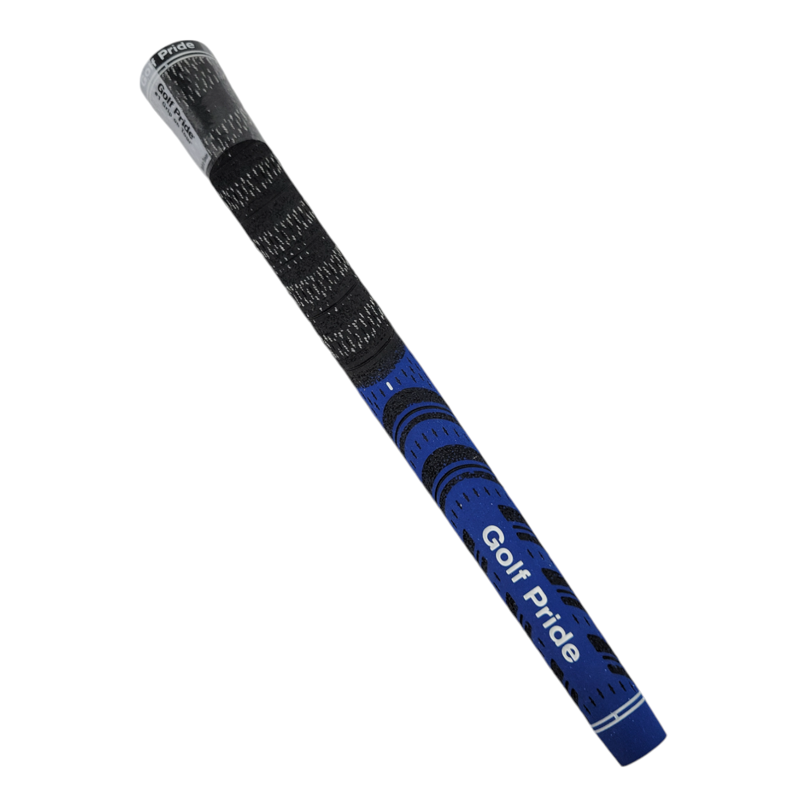 Golf Pride MCC Midsize New Decade Hybrid Cord and Rubber All-Weather Grip Blue