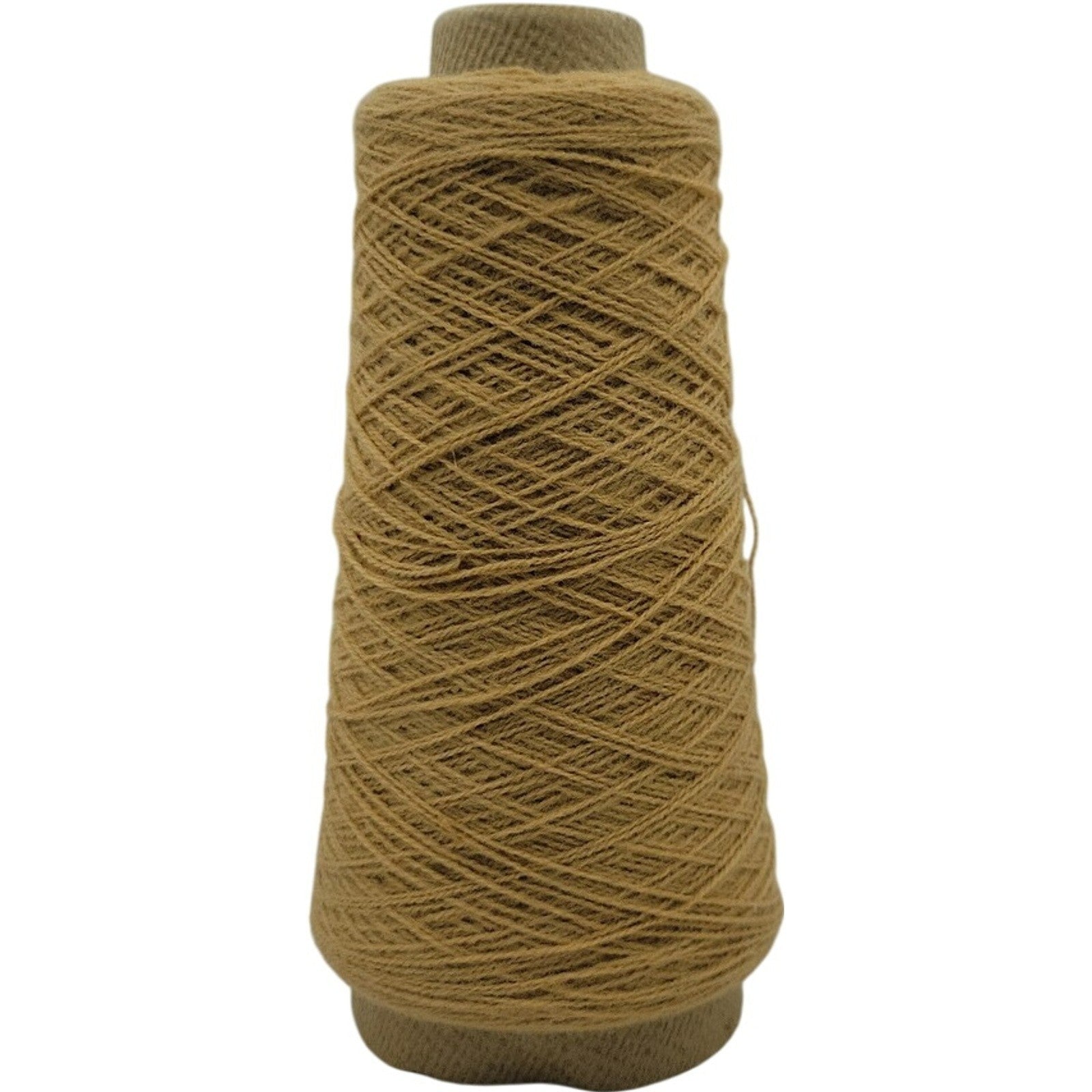 Vintage Spinnerin 2/24 Acrylic Cone Yarn Camel 25388