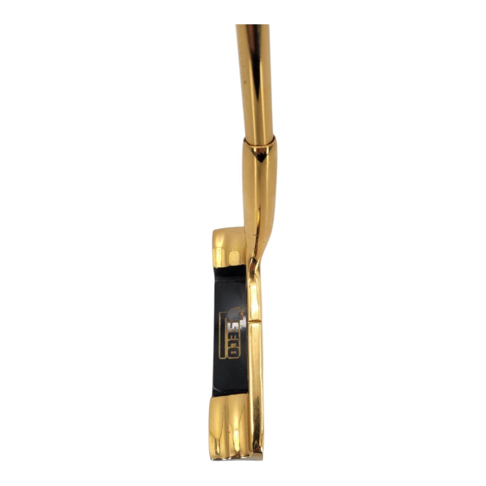 Sutter's Mill Sumter Electric Blade Putter RH Men's 35" Chrome Black Gold Shaft