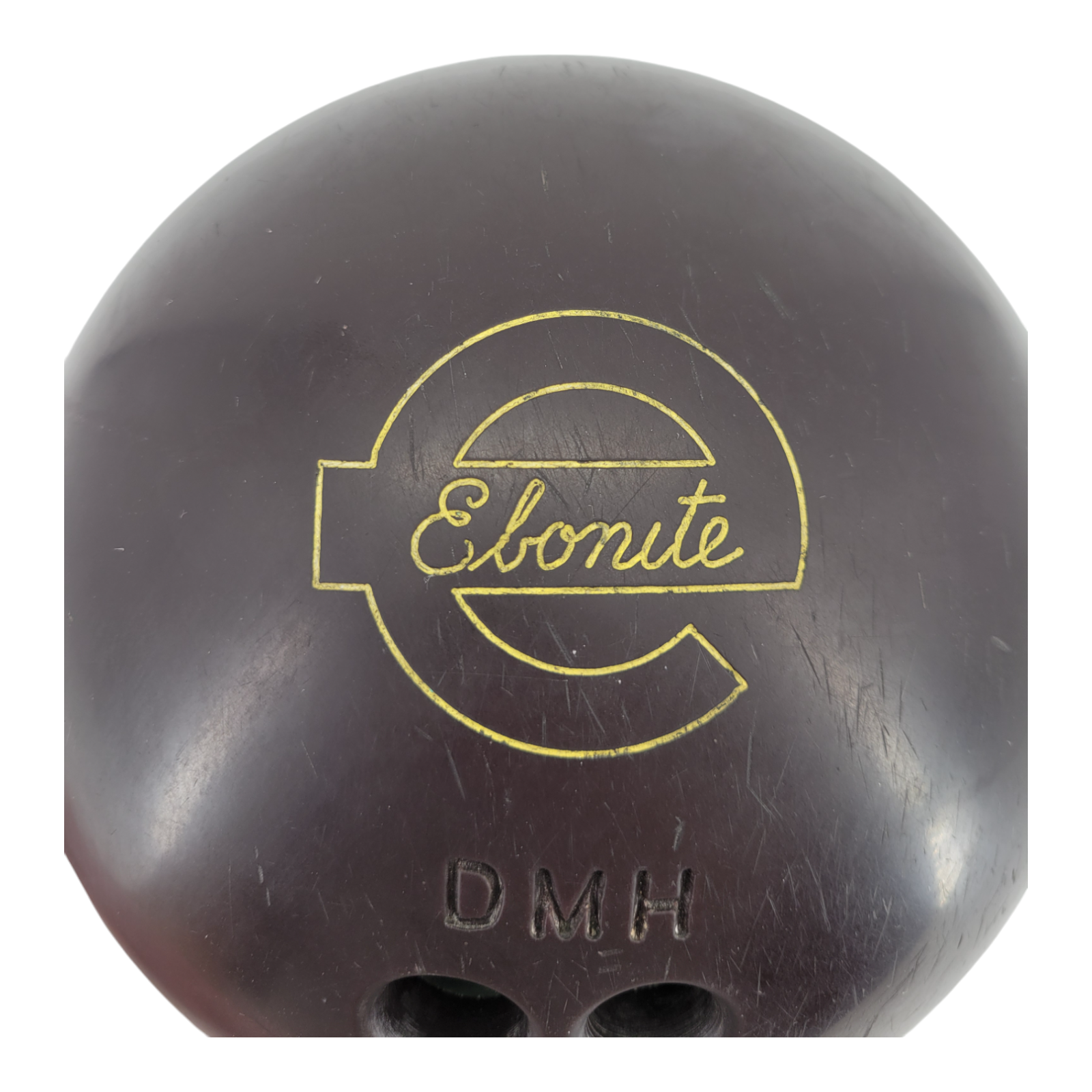 Vintage Ebonite Gyro Balanced Earl Anthony Magnum 12 13lbs Bowling Ball Drilled