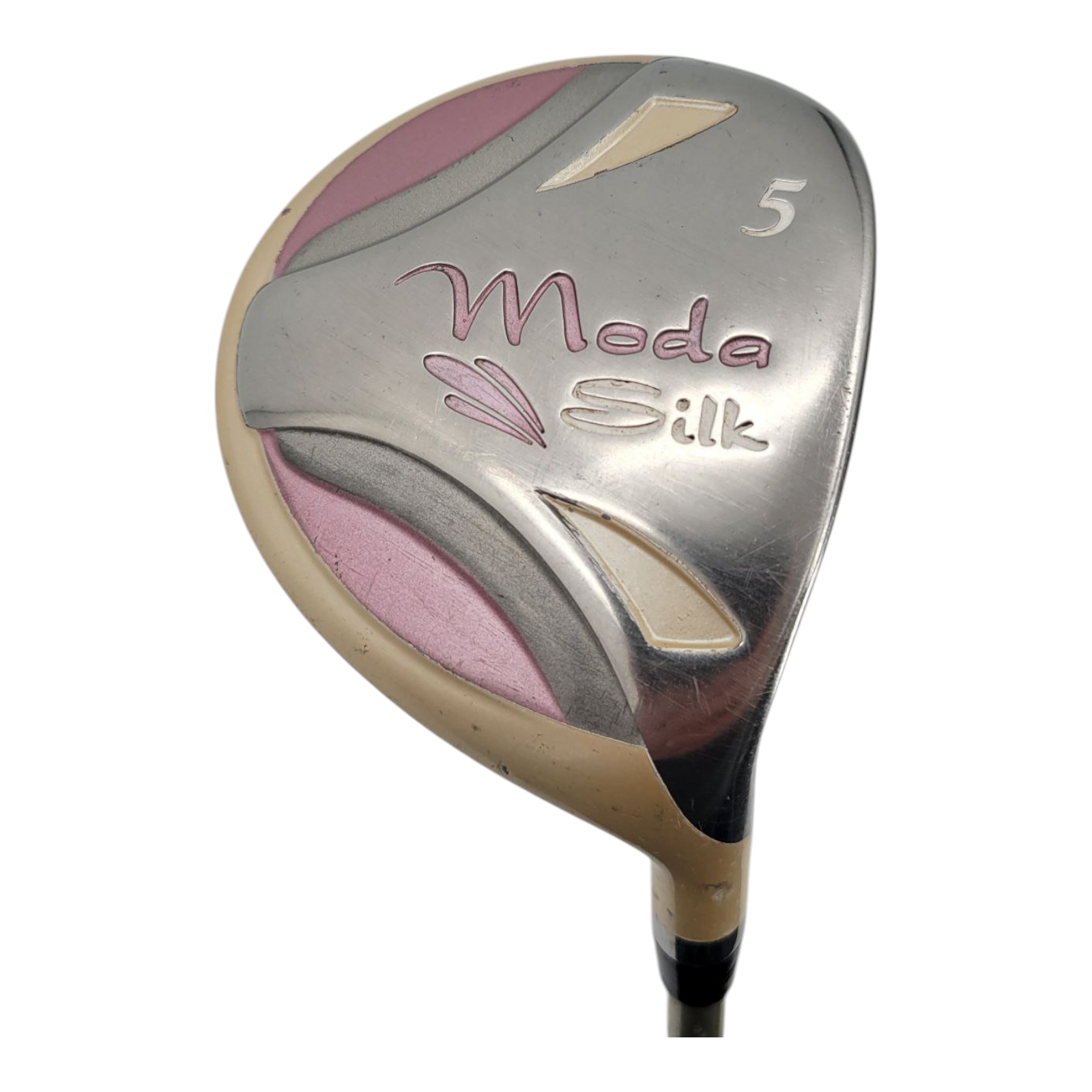 Tour Edge Moda Silk Ladies 5 Fairway Wood Graphite Shaft Chamois Grip RH 42"