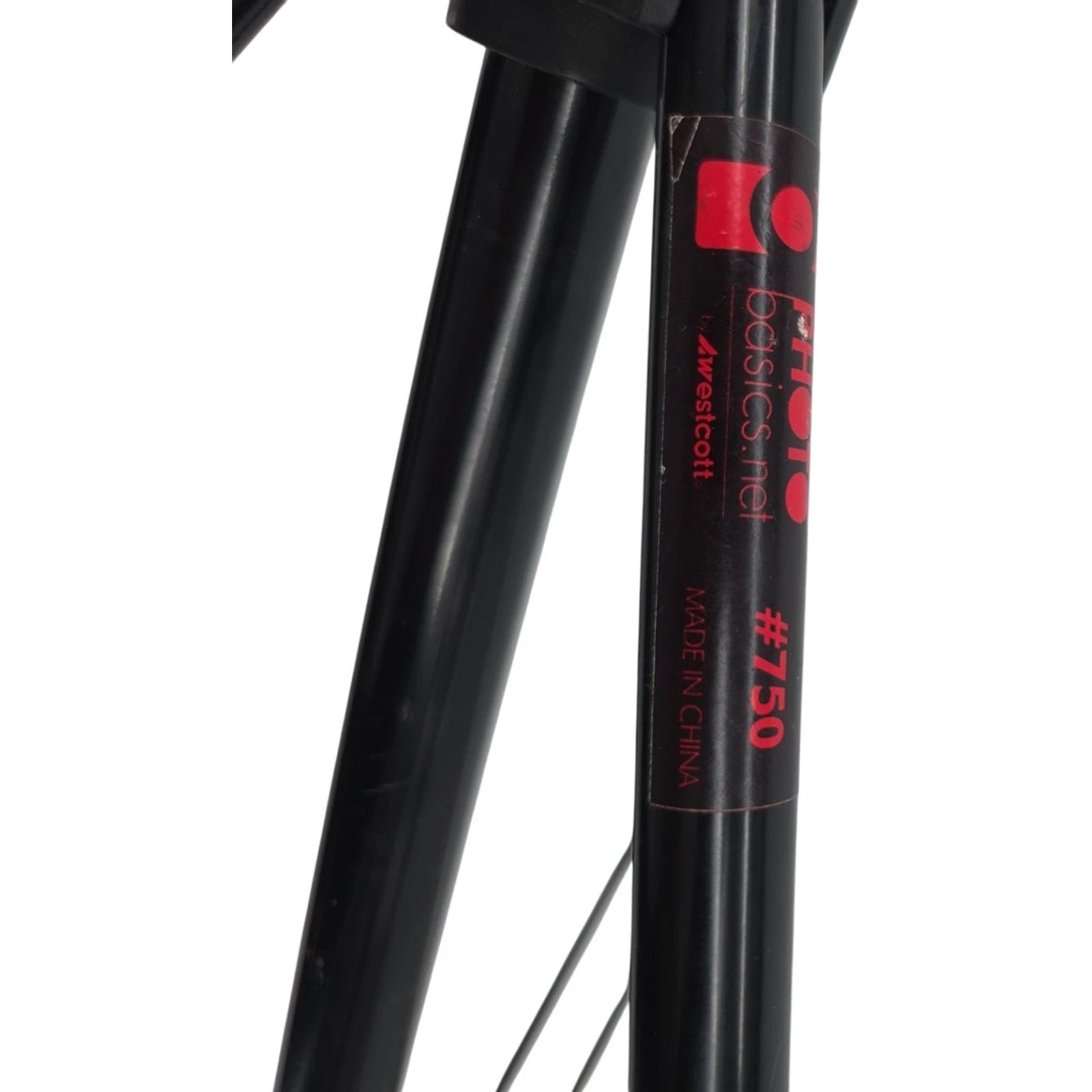 Westcott Photo Basics 750 Light Stand 7ft Black Adjustable Tripod
