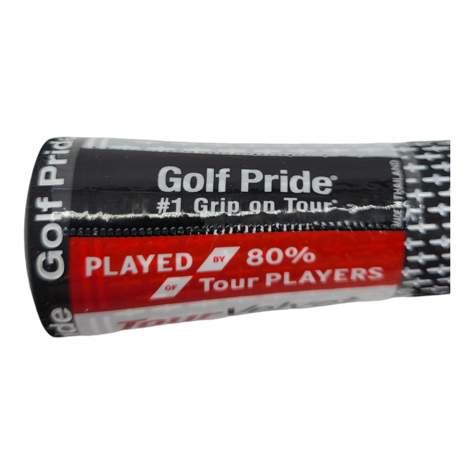 Golf Pride Midsize Tour Velvet Non-slip Surface Pattern 360 Golf Grip White