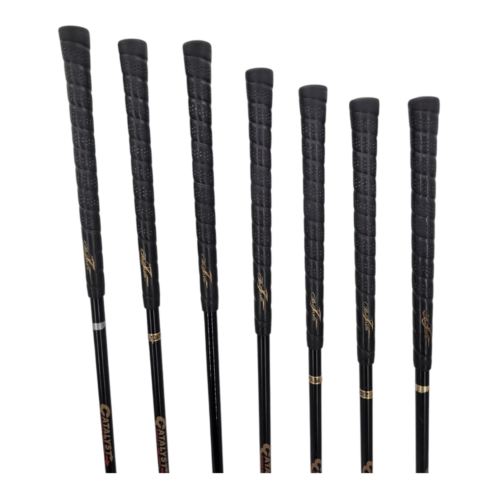 Bob Toski Catalyst Irons Set 5-9 PW SW RH Mens Graphite Shafts Stamped Grips