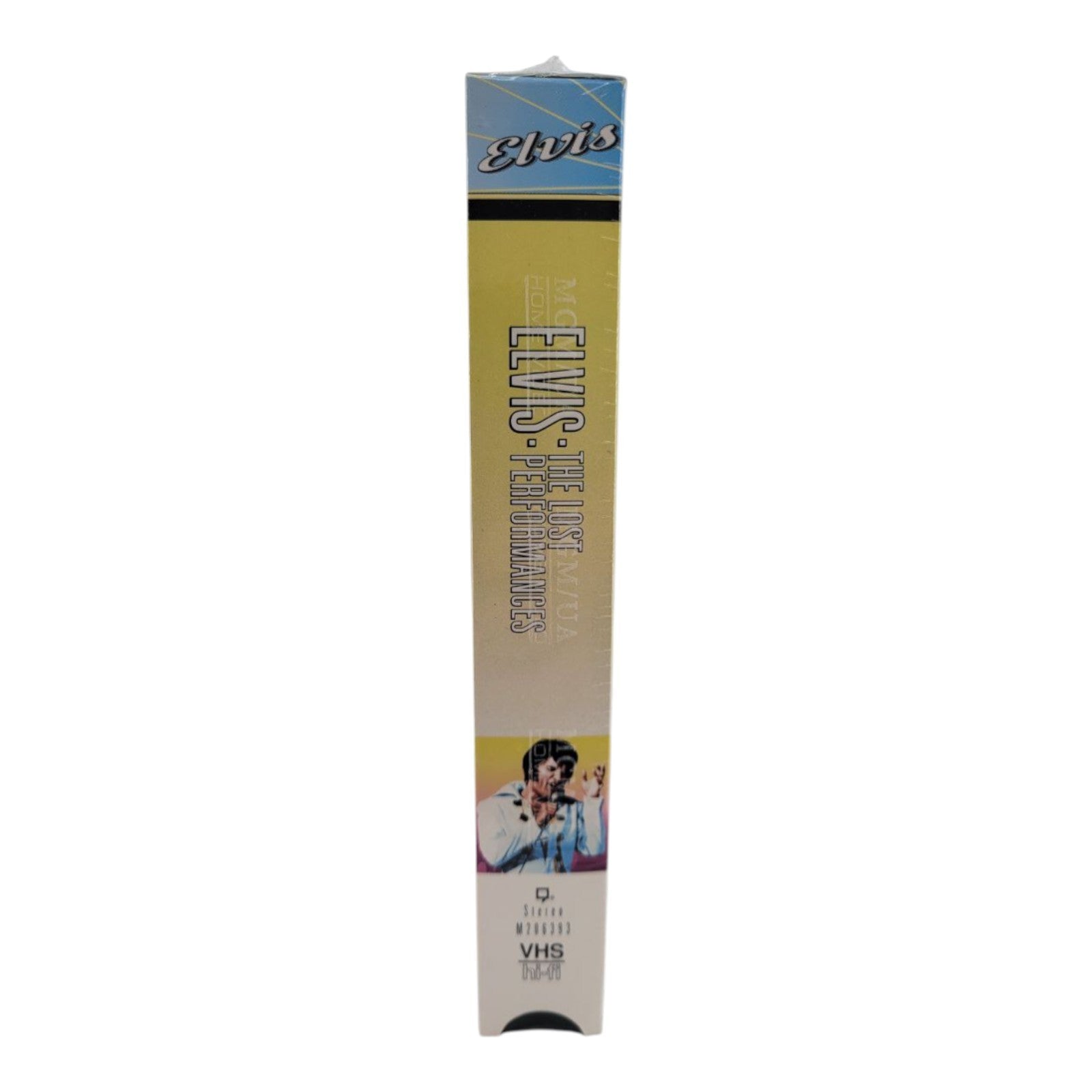 Elvis The Lost Performances VHS 1992 MGM/UA Sealed Commemorative Edition