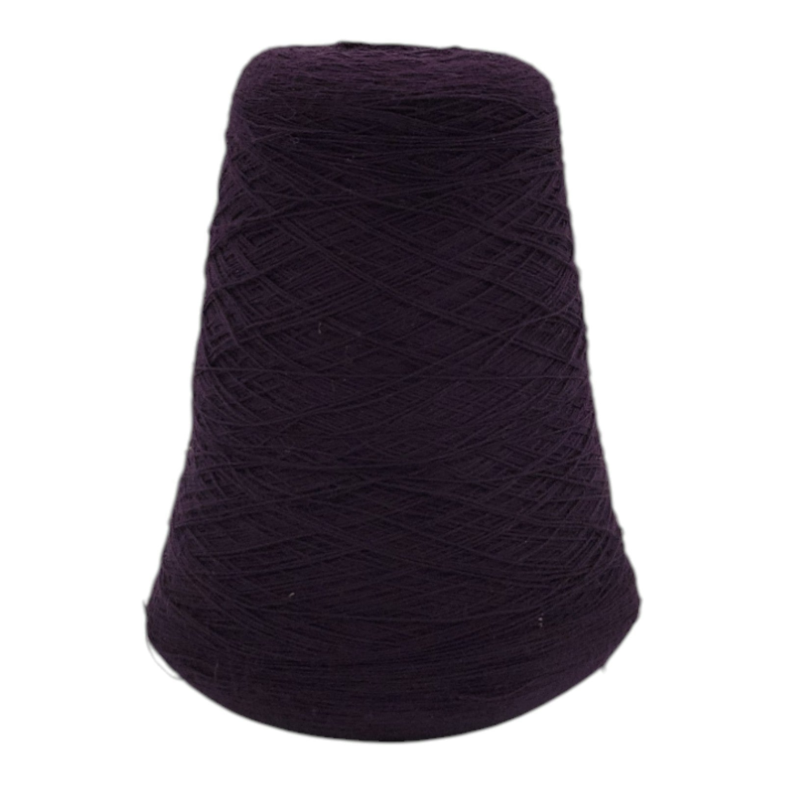 Vintage Elderberry Yarn Cone 2/24 Lot 2714