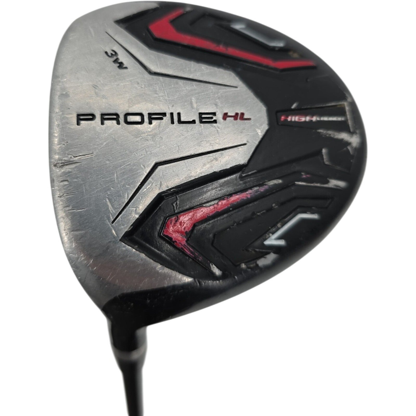 Wilson Profile Uniflex HL High Launch 3 Wood LH Firm Tip Graphite Shaft 44”