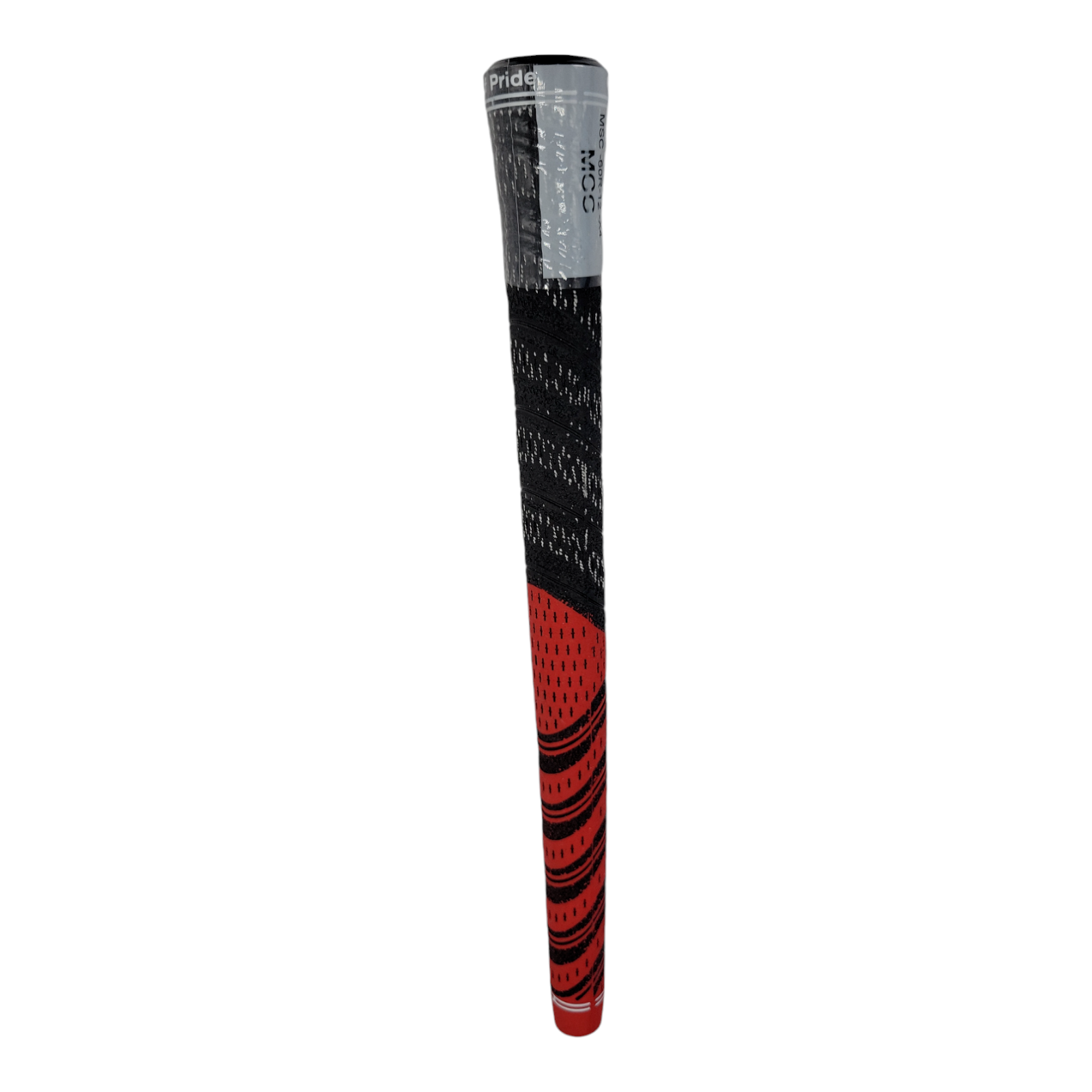 Golf Pride New Decade MCC MultiCompound Midsize Grip Black/Red