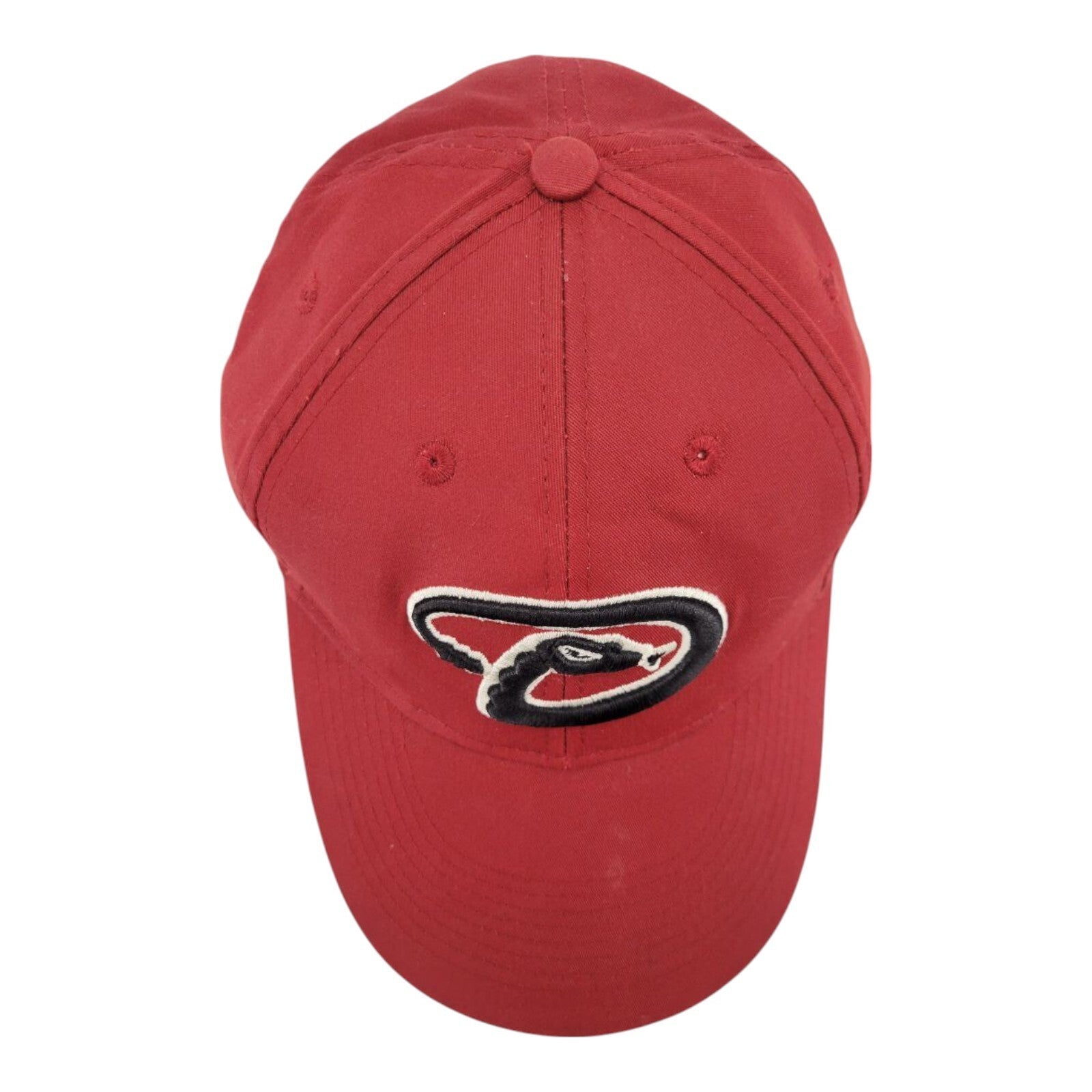 Arizona Diamondbacks MLB Red Cap Cooperstown Collection Adjustable Hat