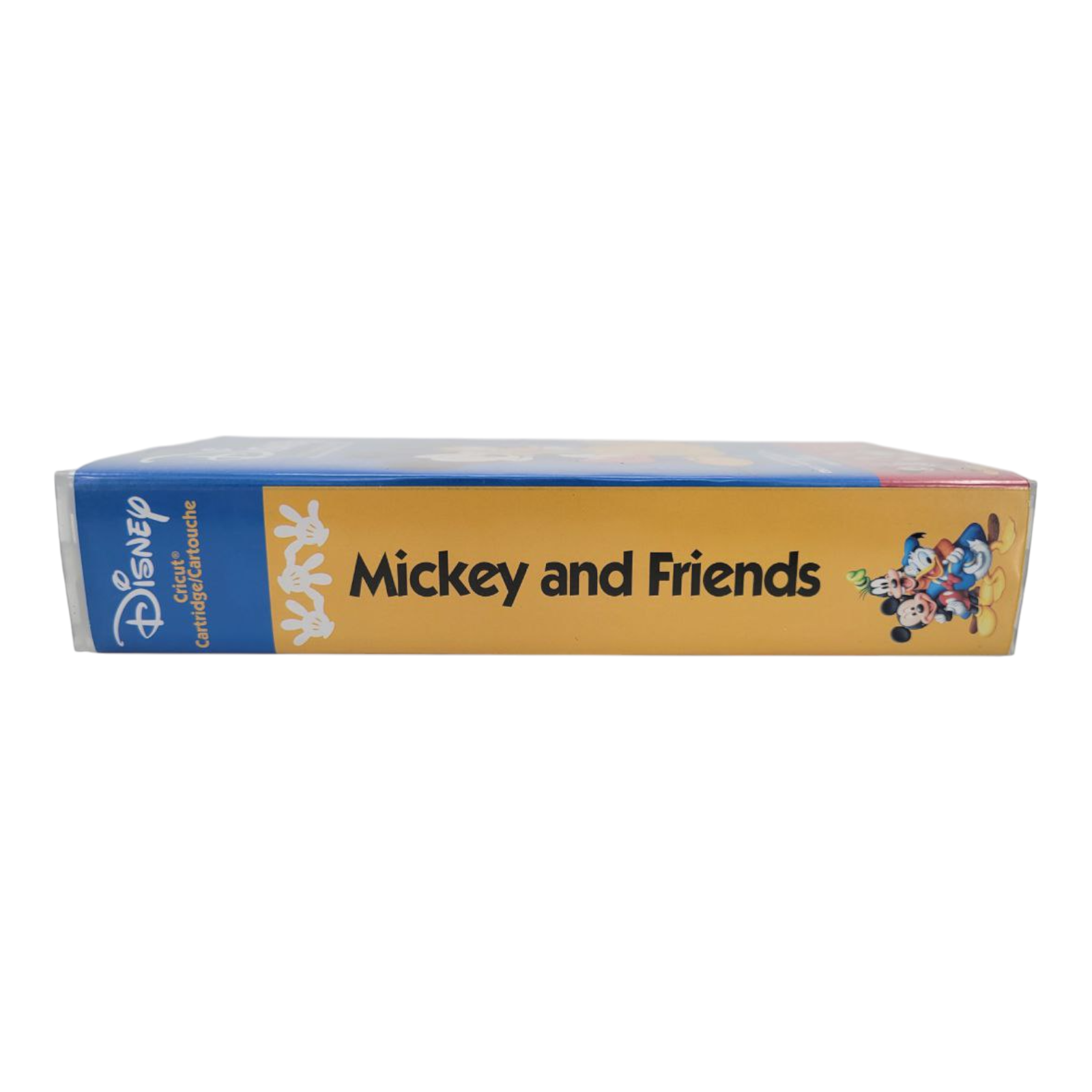 Cricut Cartridge Disney Mickey & Friends 290382 Minnie Pluto Goofy Donald