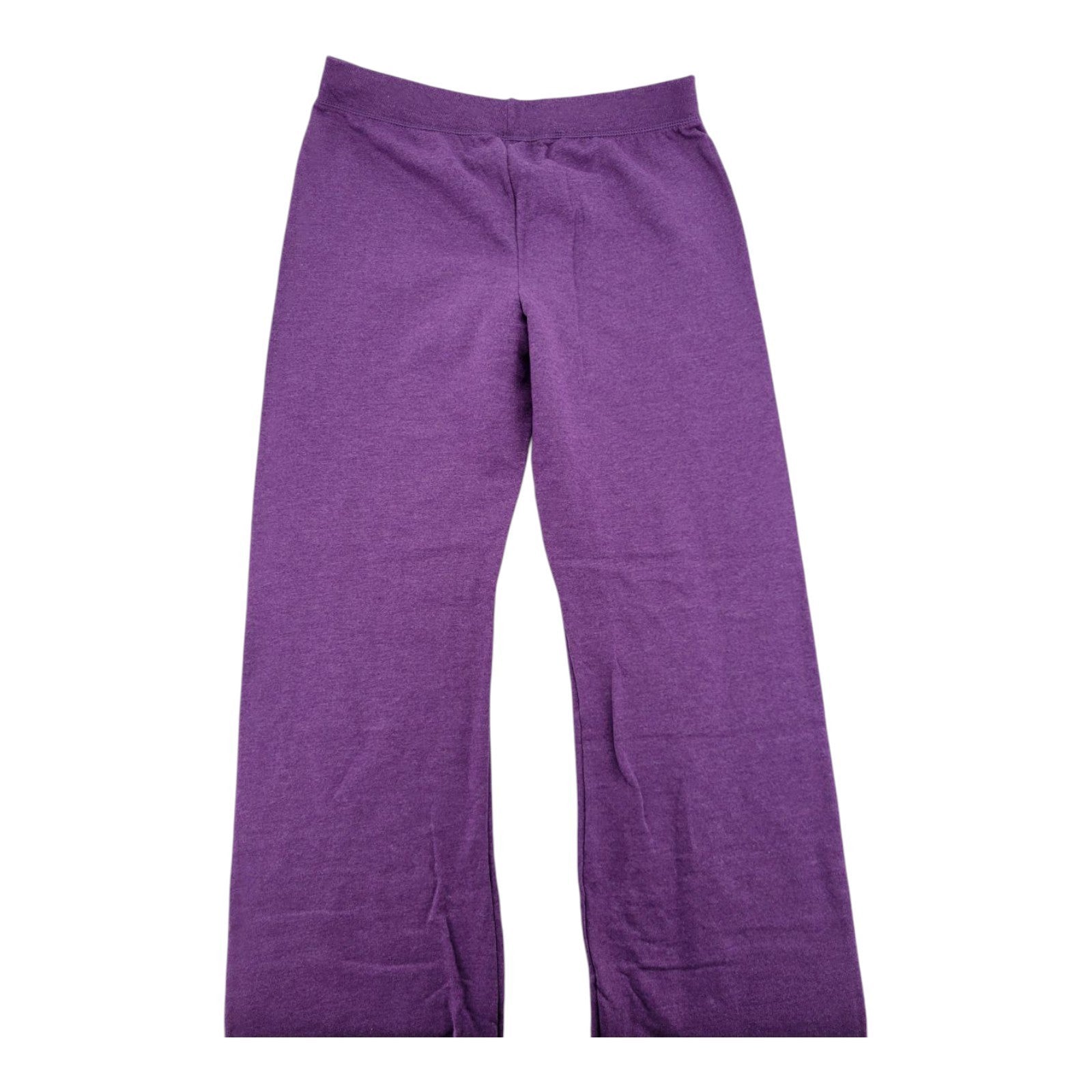 Hanes ComfortBlend Sweatpants M Purple Elastic Waist 50/50 Cotton Blend