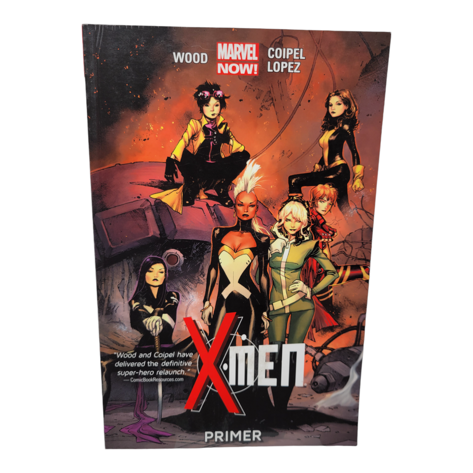 Marvel Now X-Men Primer Vol 1 TPB Brian Wood Olivier Coipel Jubilee Storm Rogue