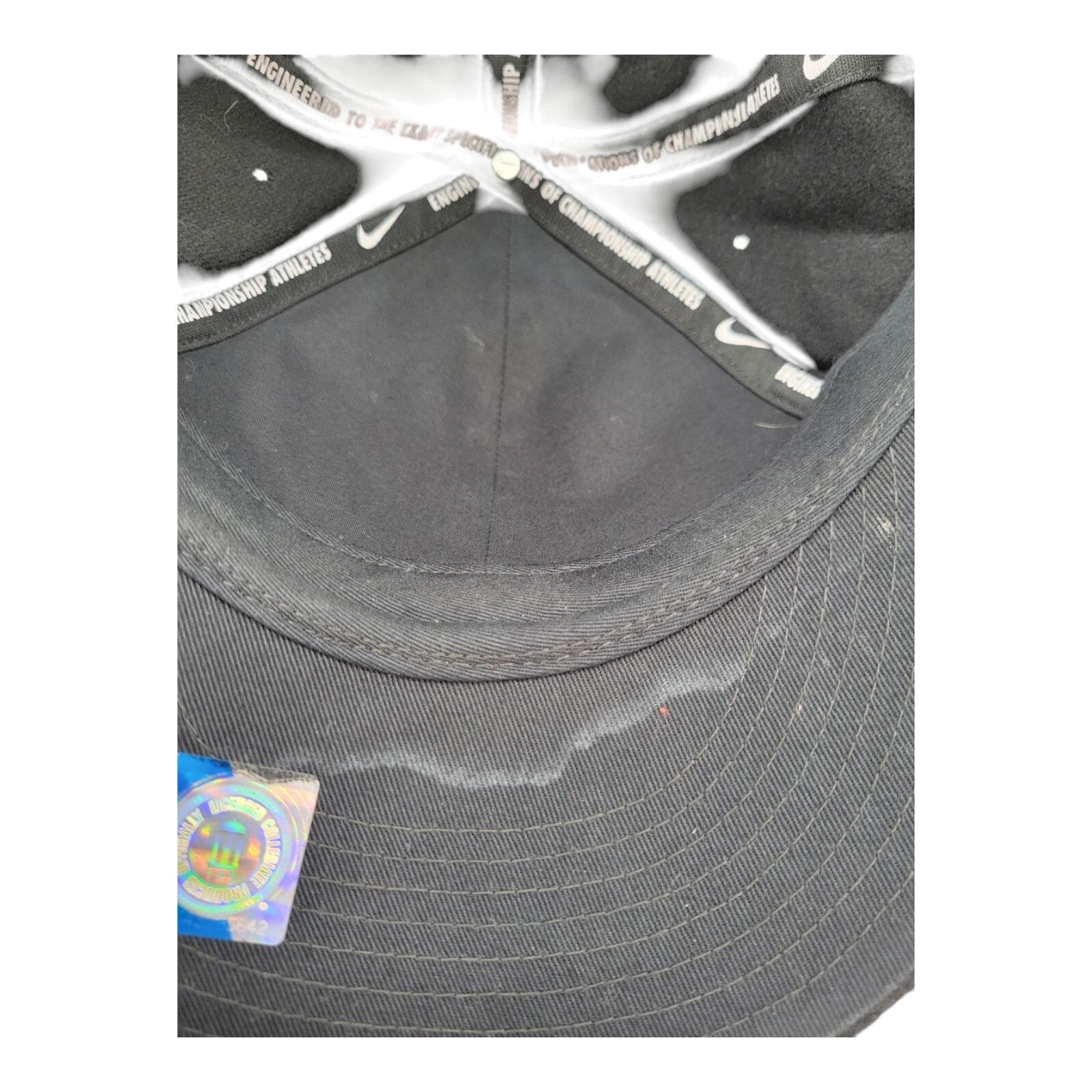 Nike True Texas Rangers Black Snapback Hat Fitted Wool Blend Cap MLB