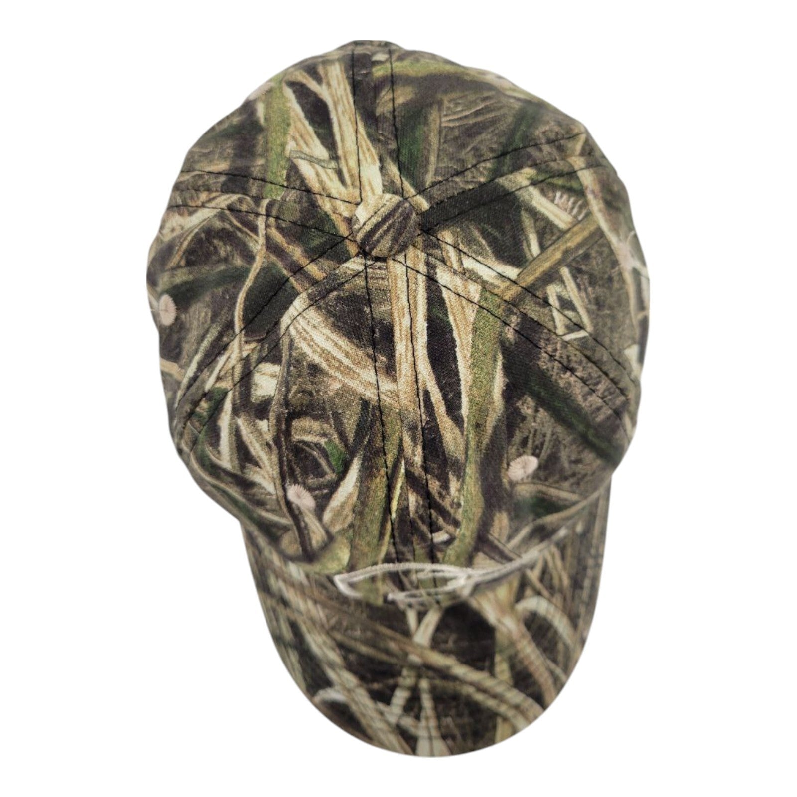 Ducks Unlimited Mossy Oak Camo Adjustable Strapback Hat by Outdoor Cap
