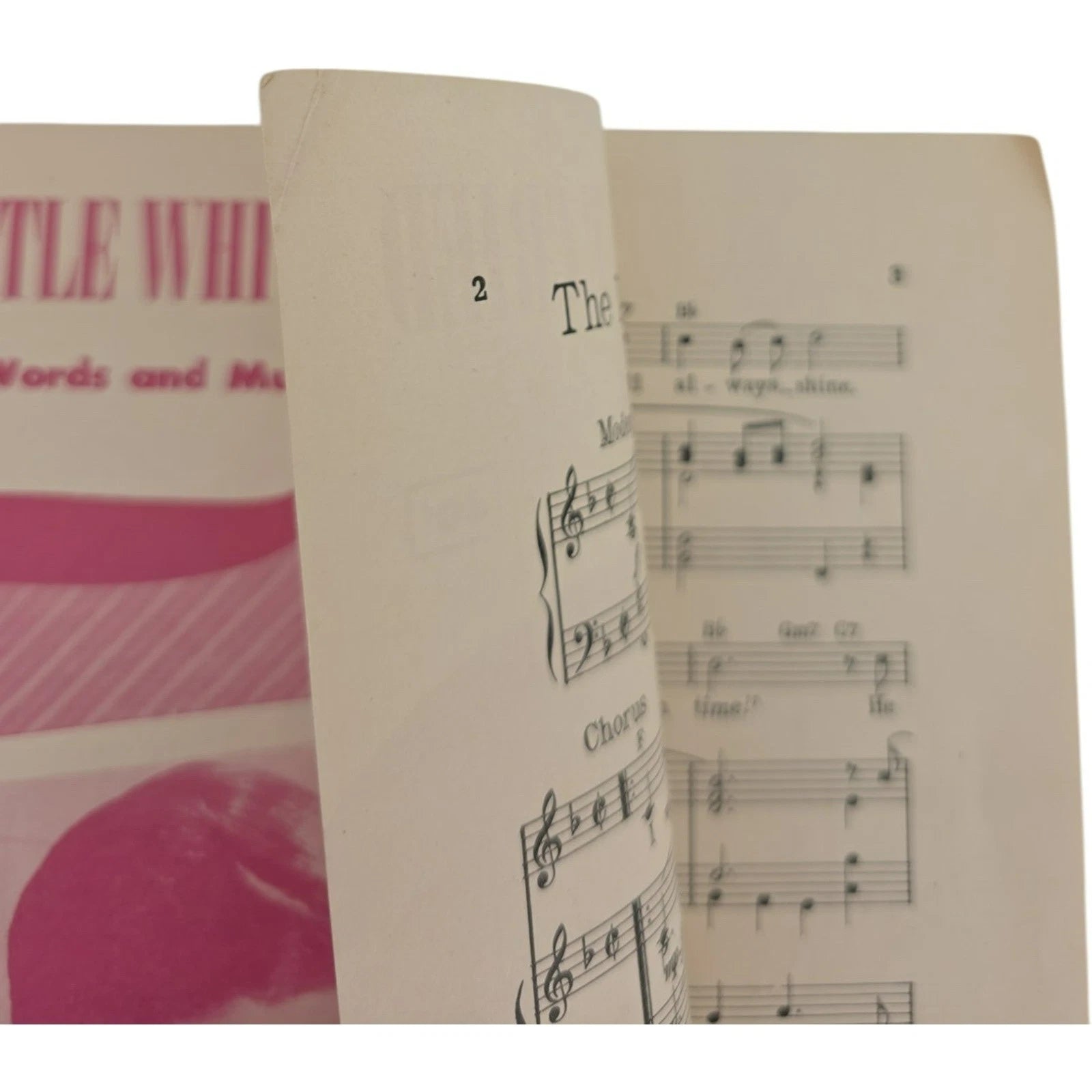 Vintage 1951 Sheet Music The Little White Cloud That Cried by Johnnie Ray