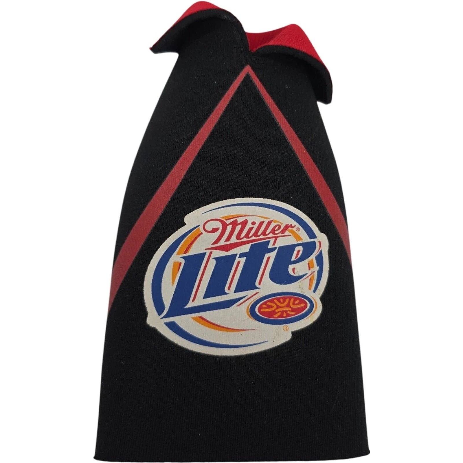 Miller Lite Bottle Cooler Koozie Halloween Themed Vampire Cloak Style Item